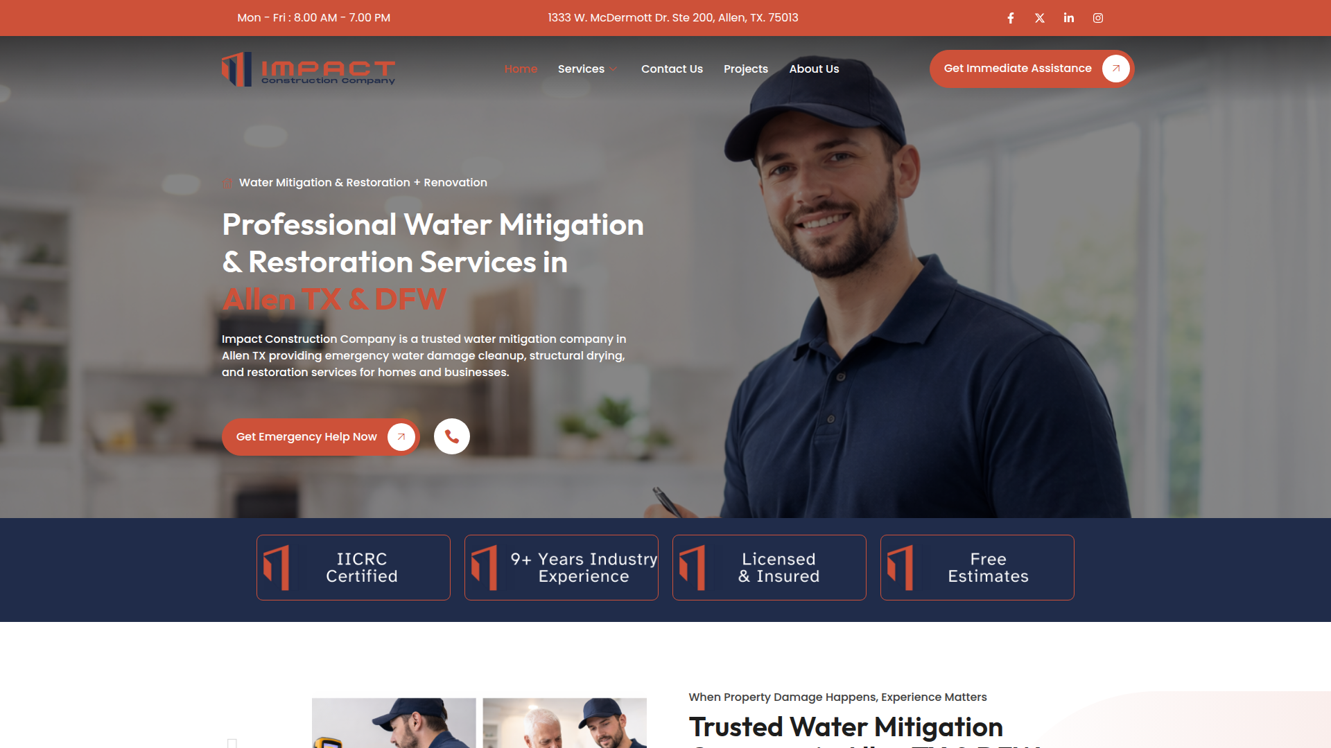 Impact Construction Company