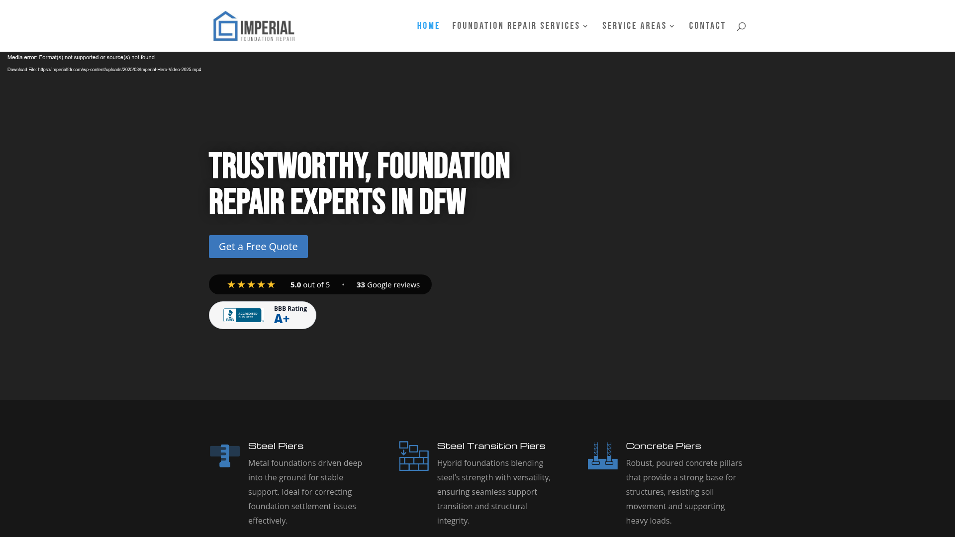 Imperial Foundation Repair