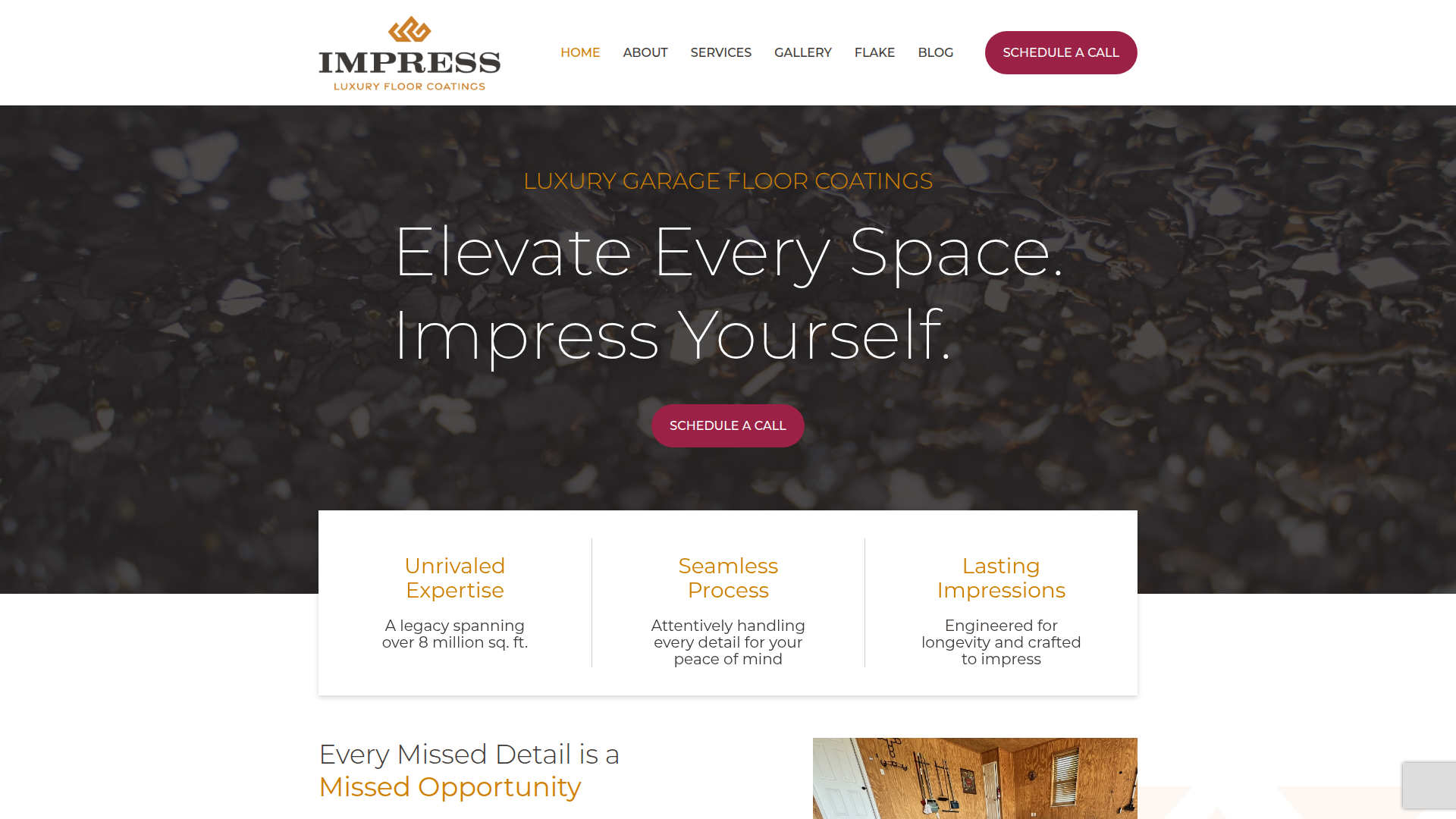 Impress Luxury Floor Coatings