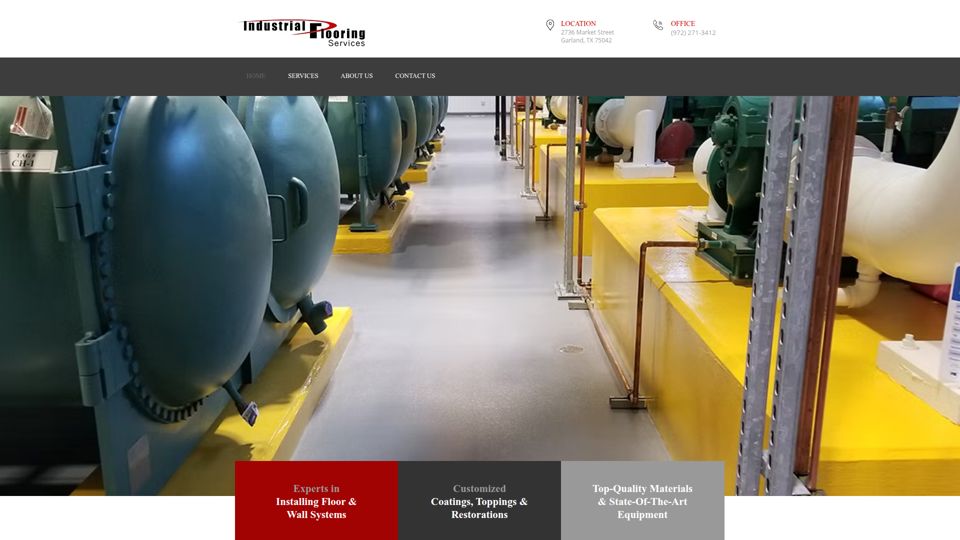 Industrial Flooring Services