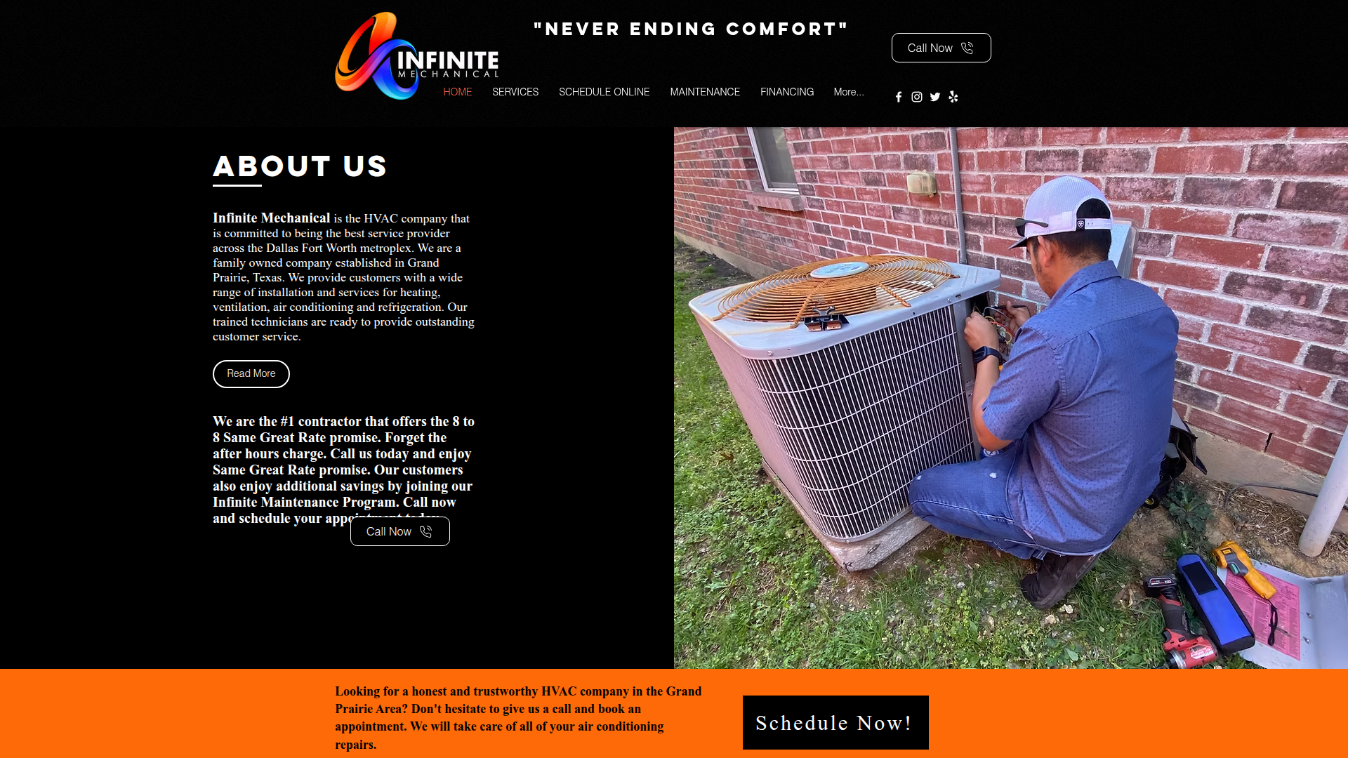 Infinite Mechanical HVAC