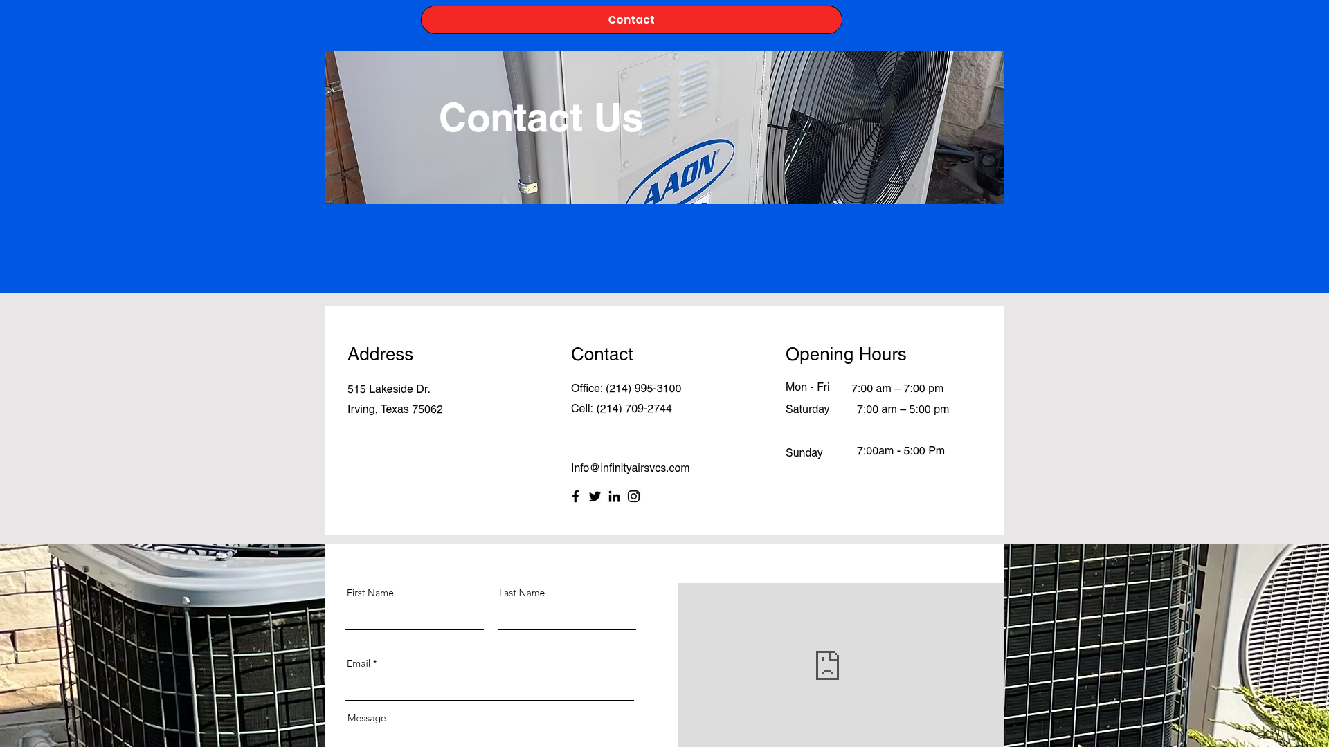Infinity Air Services