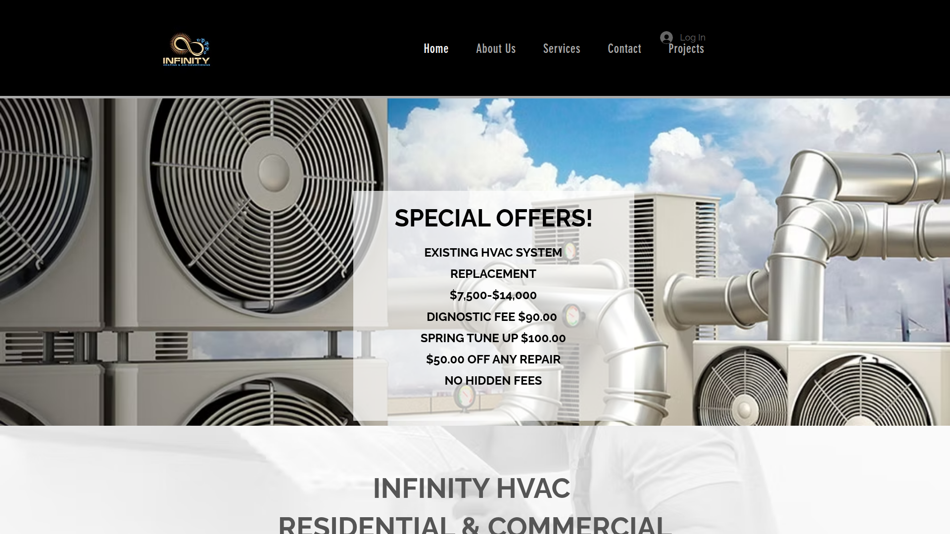 INFINITY Heating & Air Conditioning