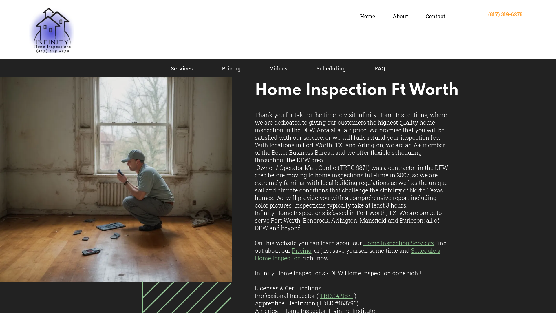 Infinity Home Inspections
