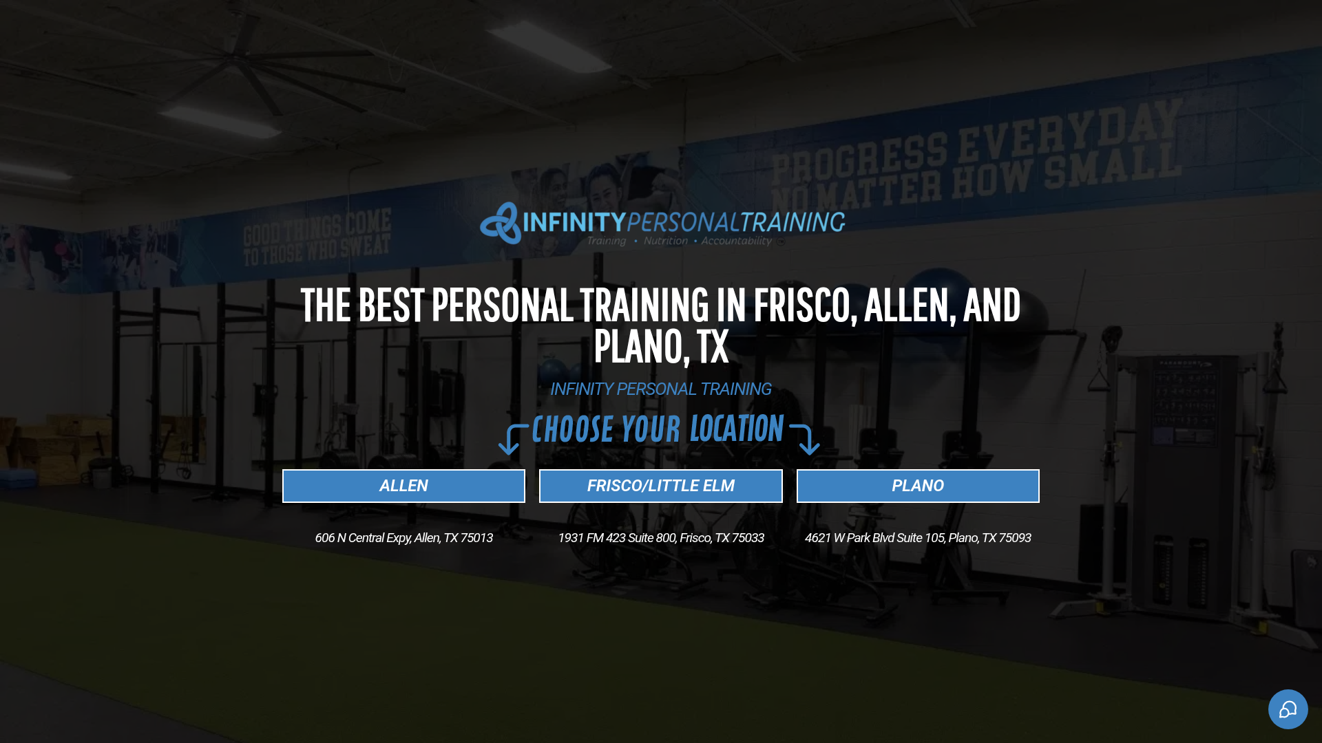 Infinity Personal Training