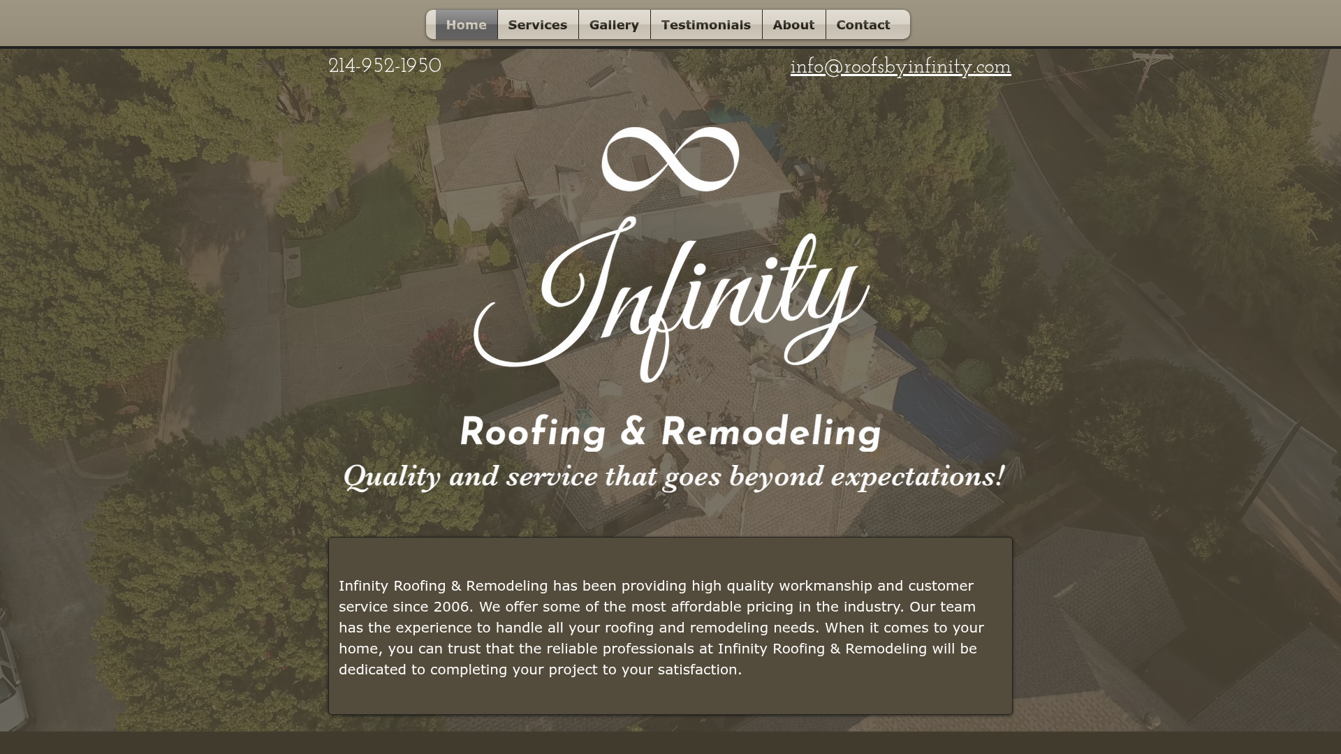 Infinity Roofing & Remodeling