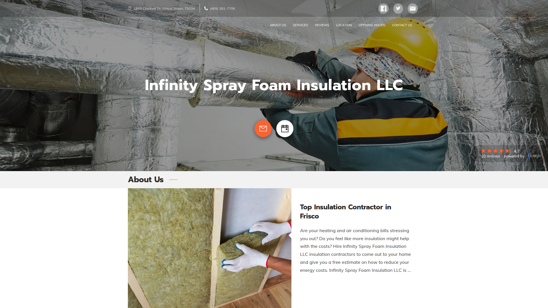 Infinity Spray Foam Insulation LLC