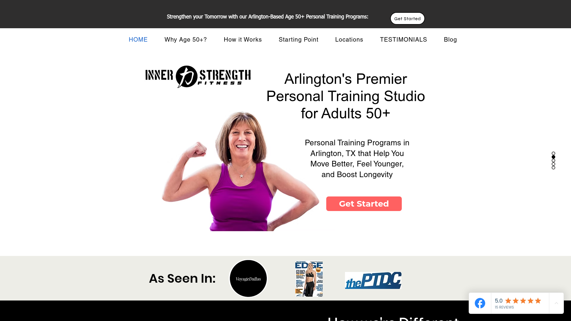 Inner Strength Fitness-Personal Training for Adults 50+