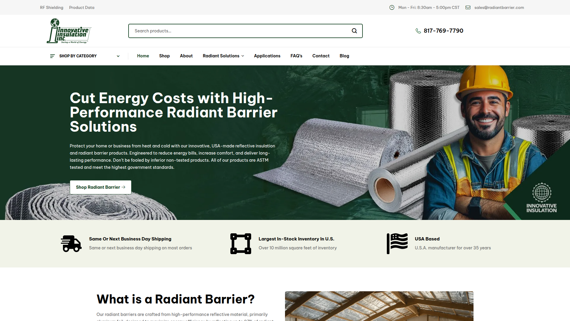 Innovative Insulation, Inc