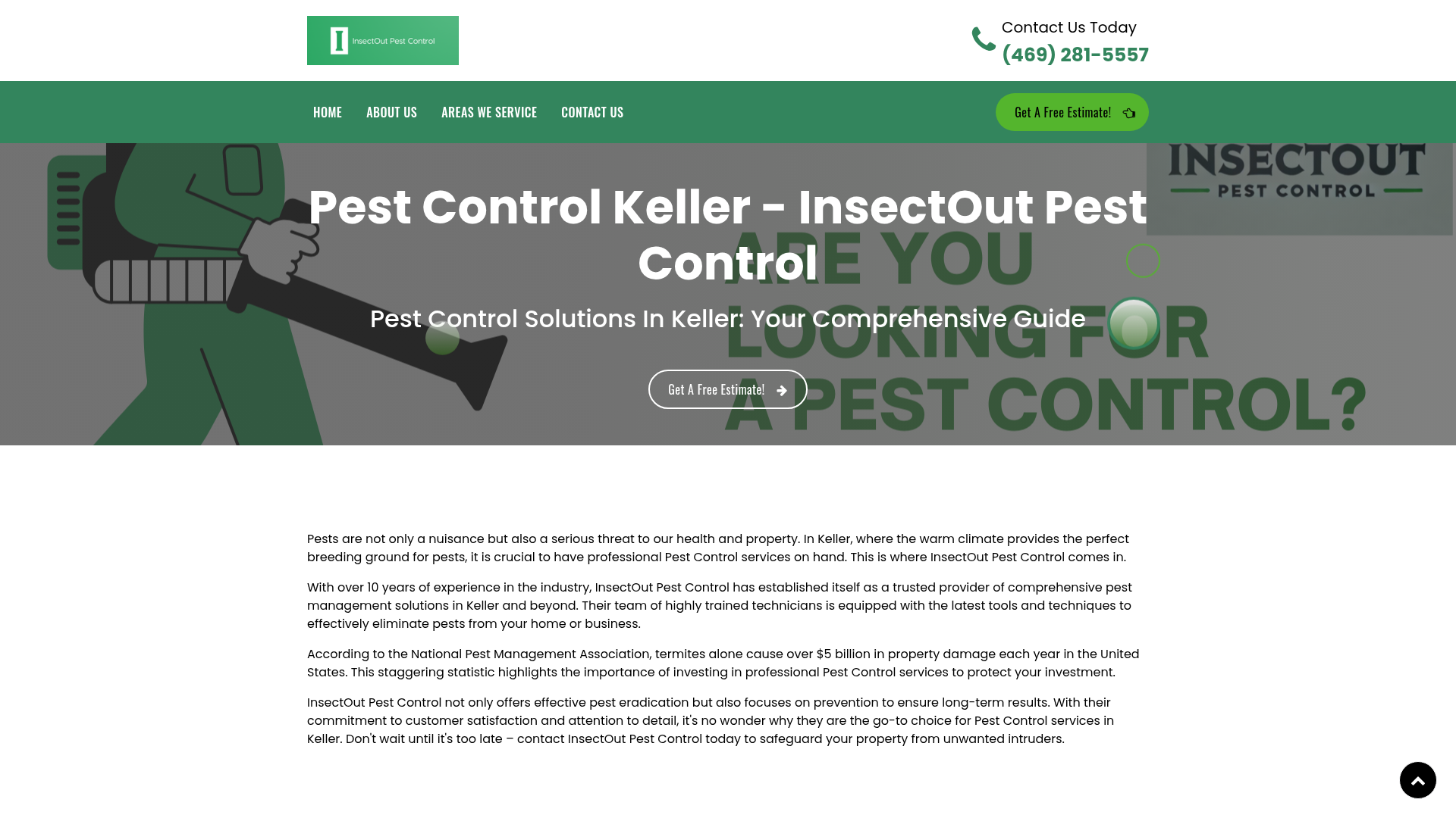 InsectOut Pest Control