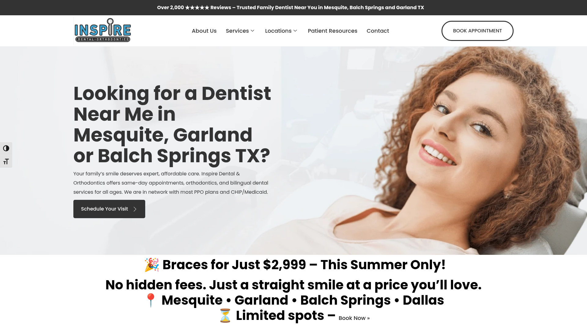 Inspire Dental & Orthodontics - Balch Springs