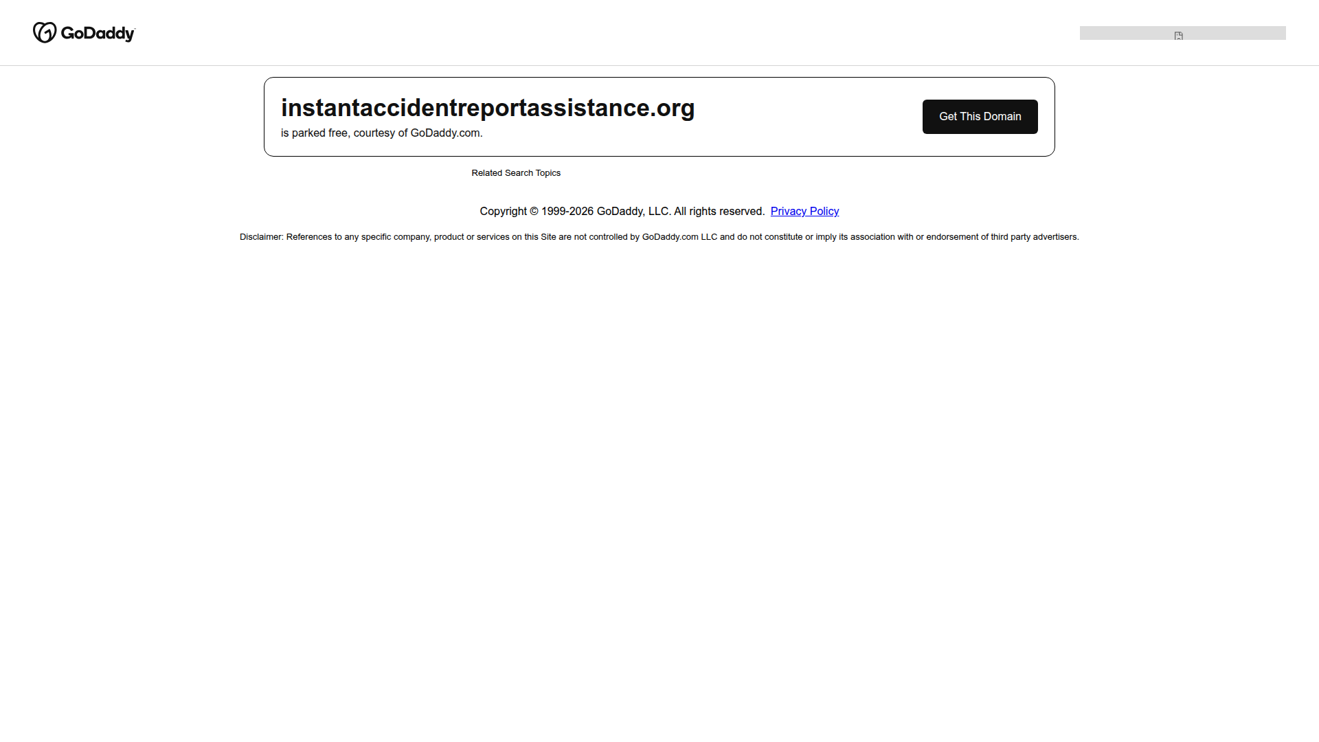 INSTANT ACCIDENT REPORT ASSISTANCE