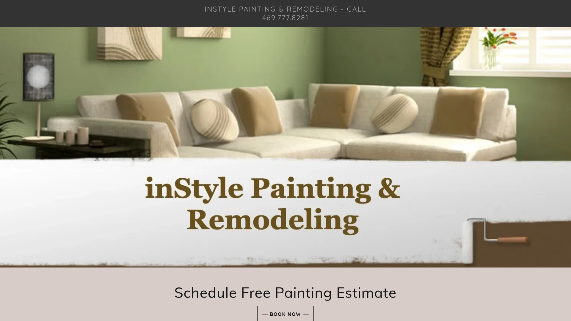 inStyle Painting Remodeling | Best Painter for The Colony Painting
