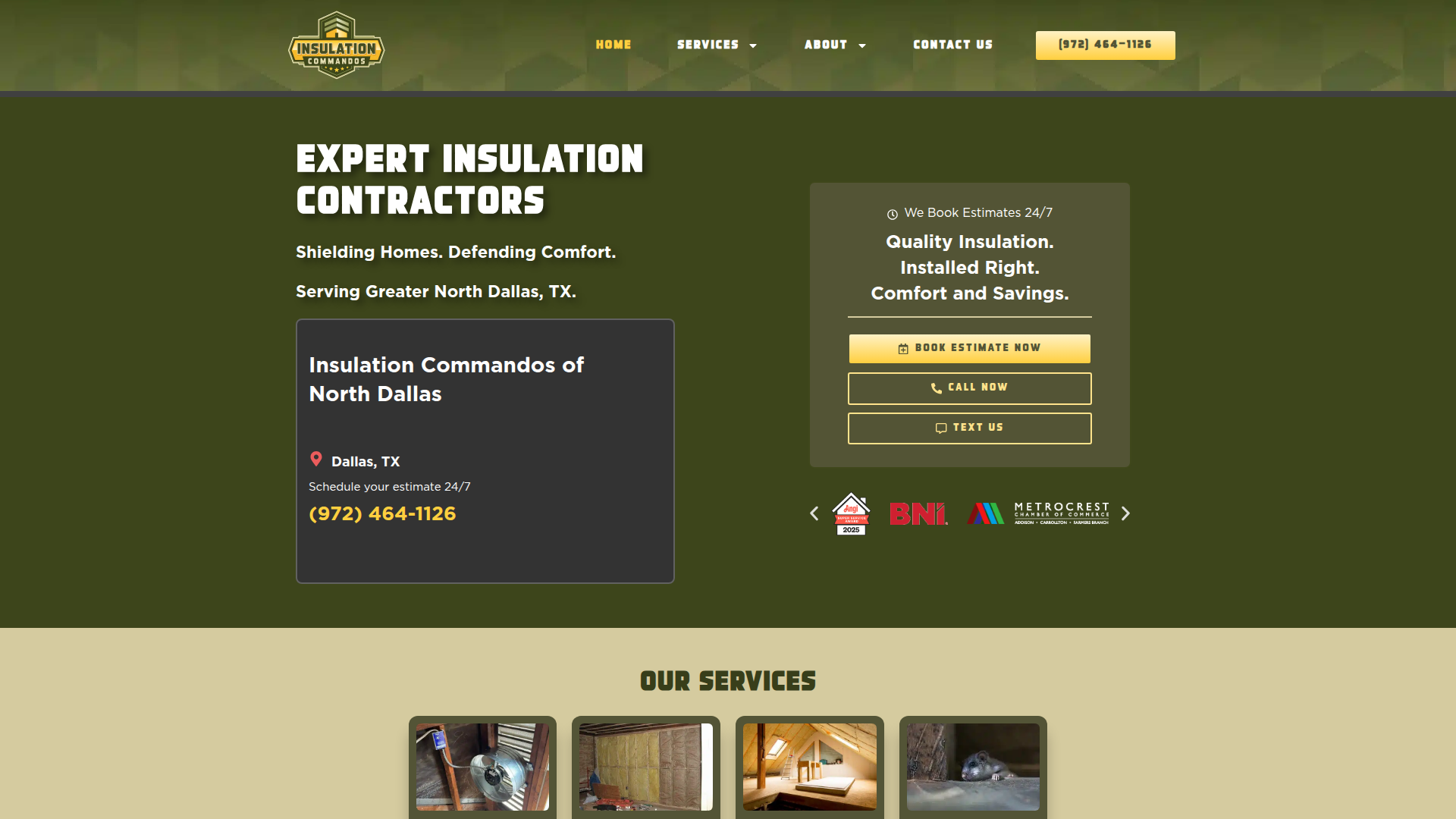 Insulation Commandos of North Dallas