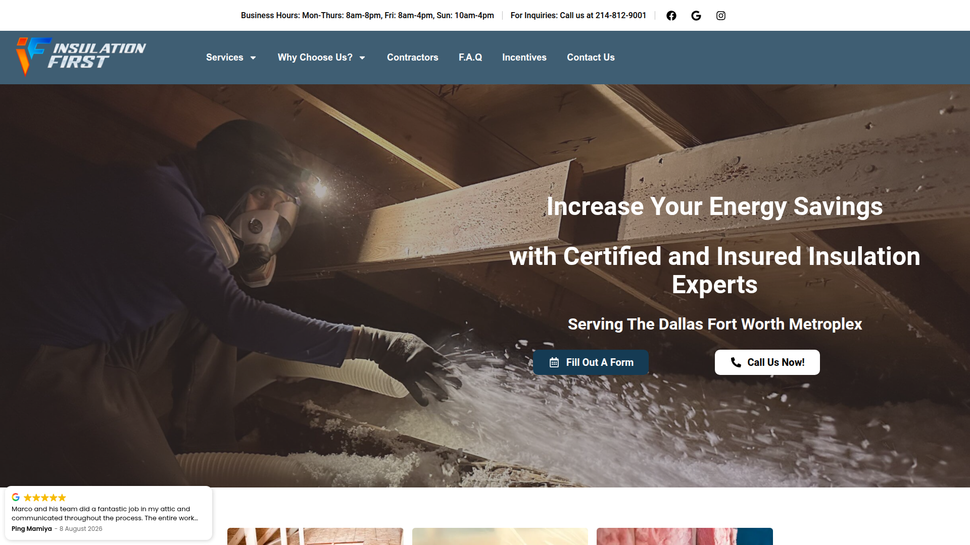 Insulation First