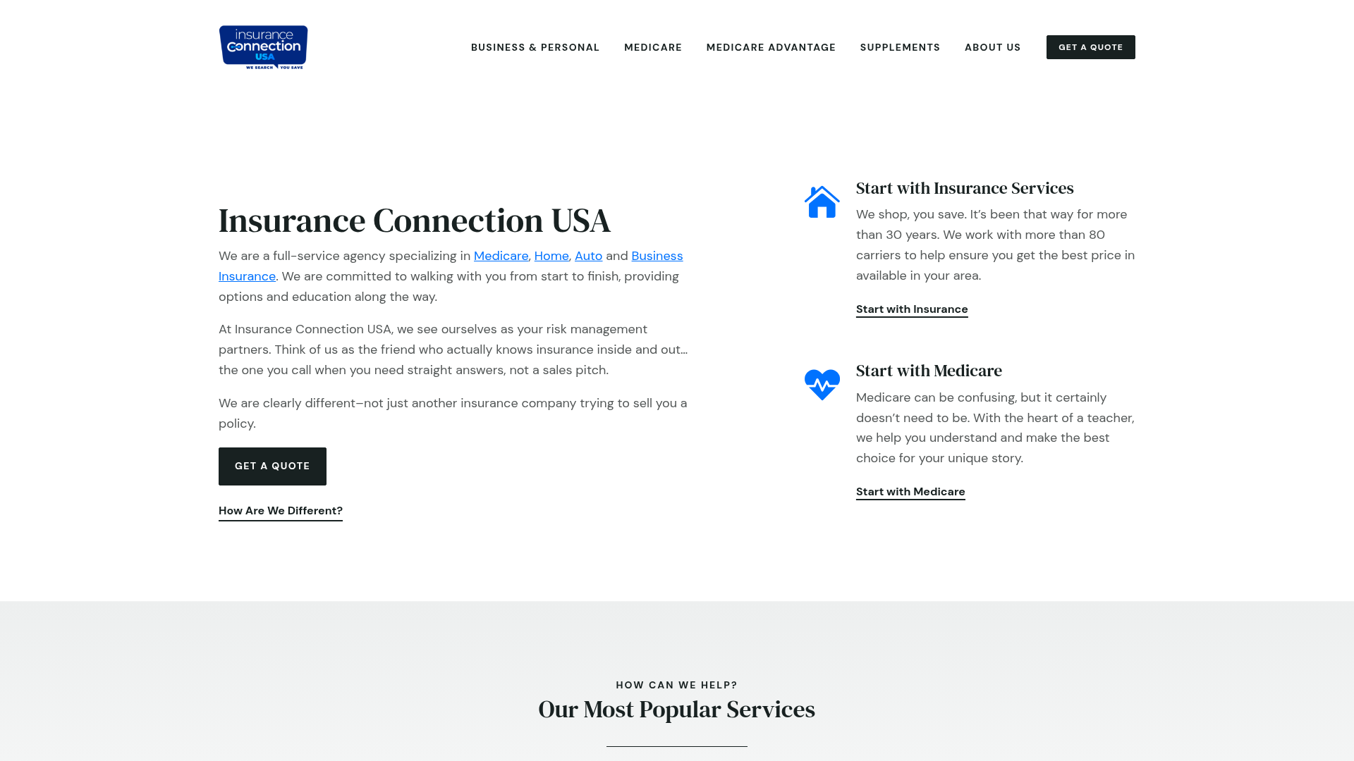 Insurance Connection USA