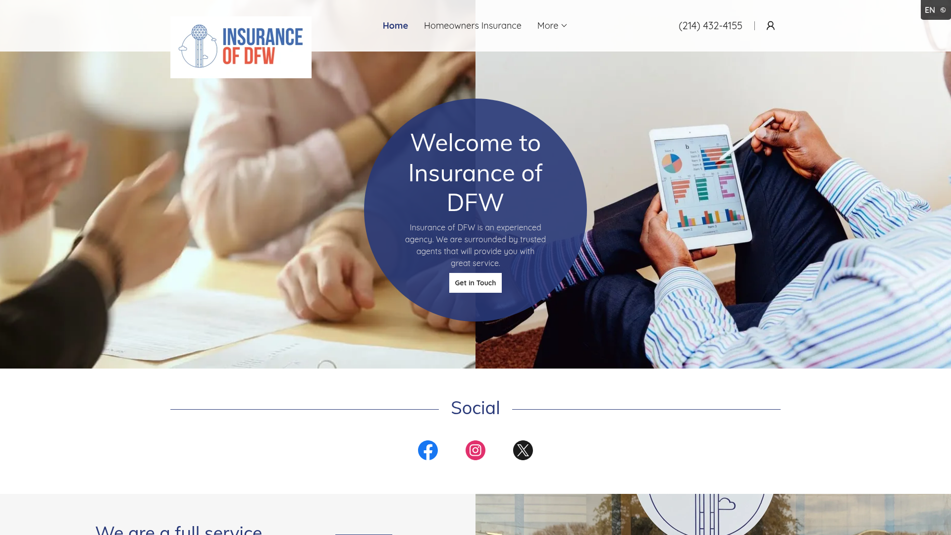 Insurance of DFW