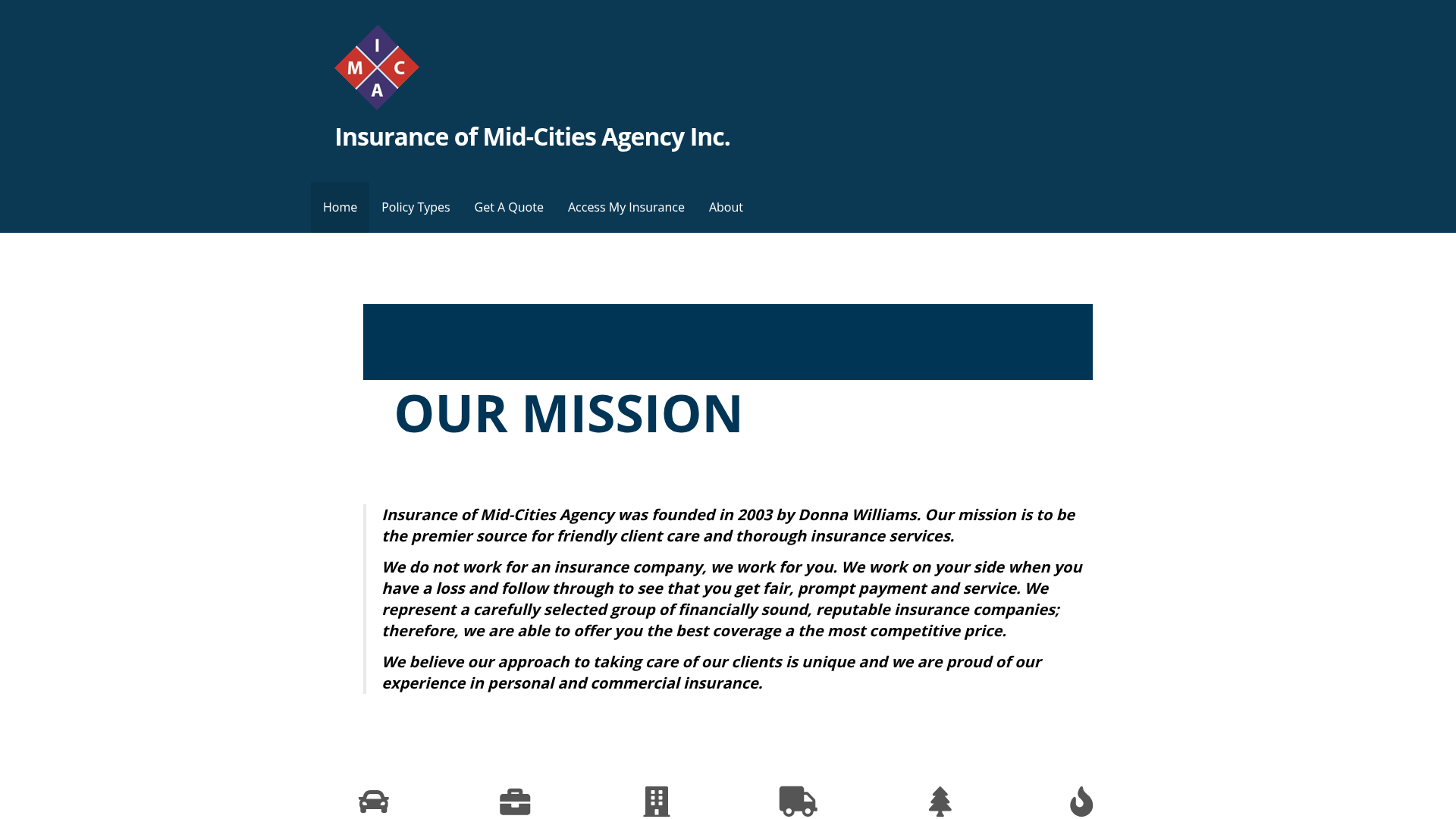 Insurance of Mid-Cities Agency Inc