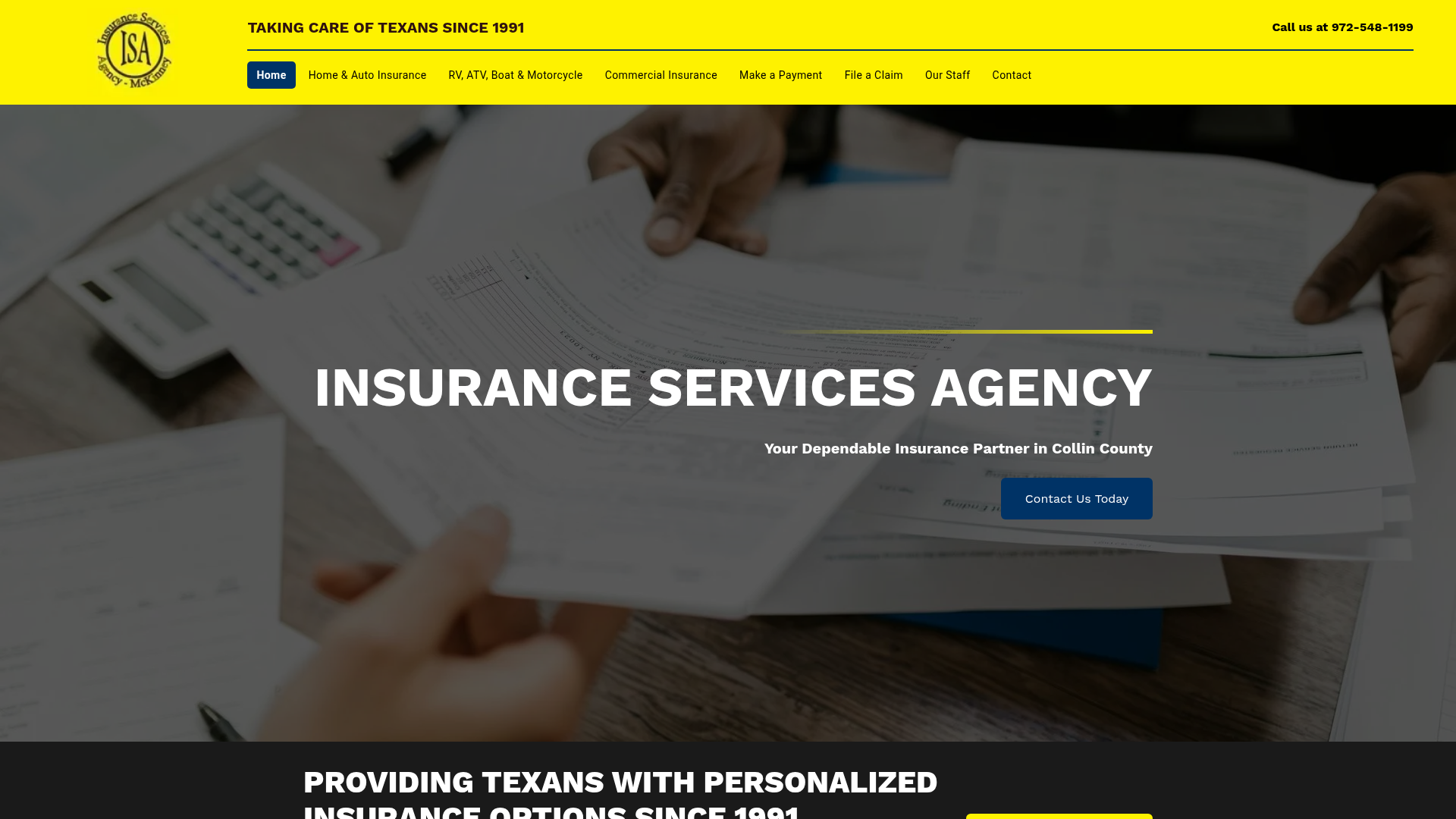 Insurance Services Agency