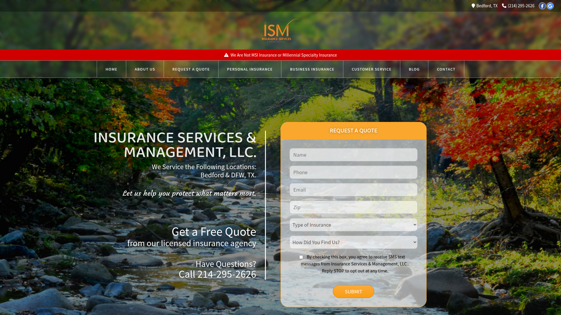 Insurance Services & Management LLC