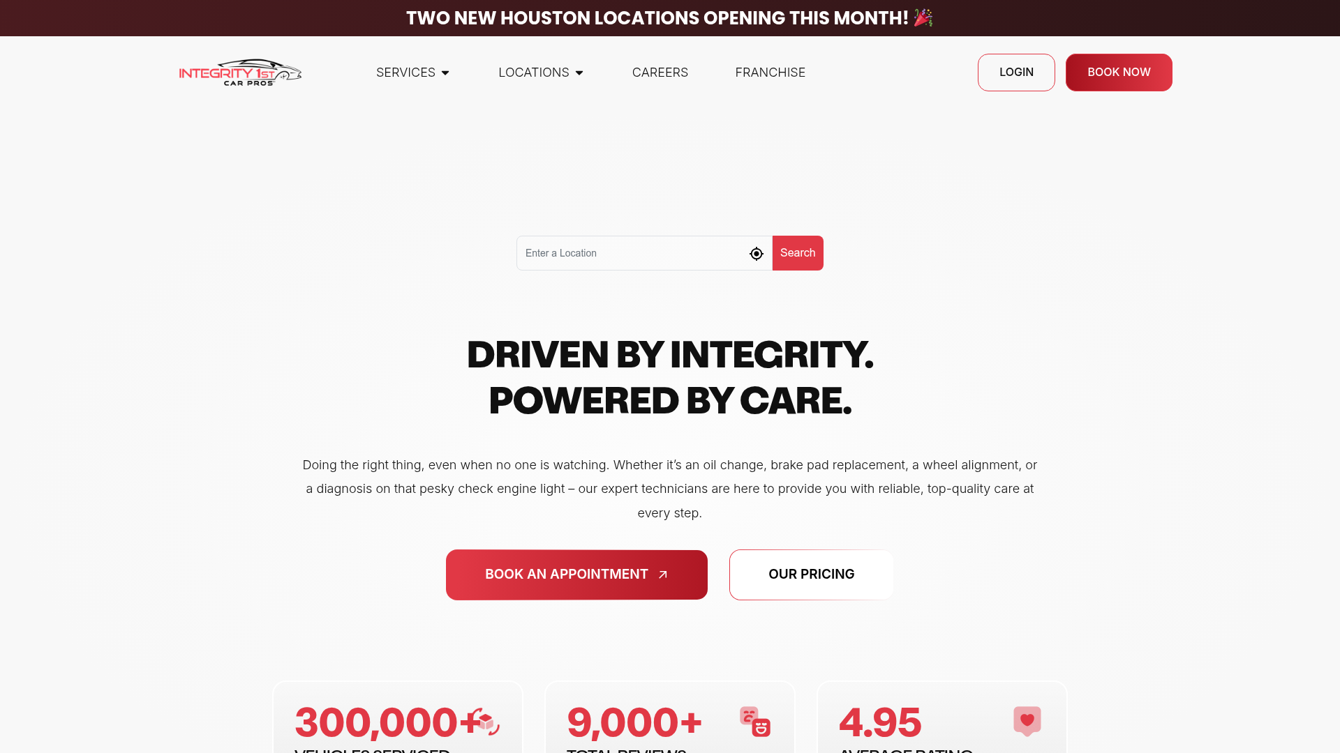 Integrity 1st Car Pros