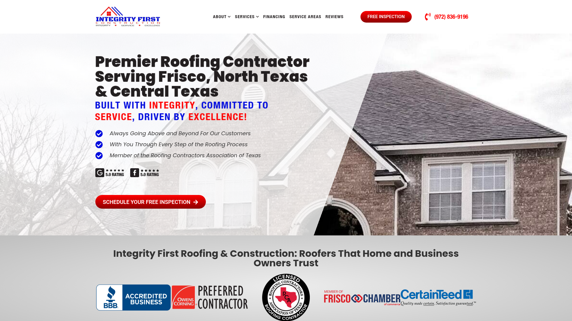 Integrity First Roofing & Construction