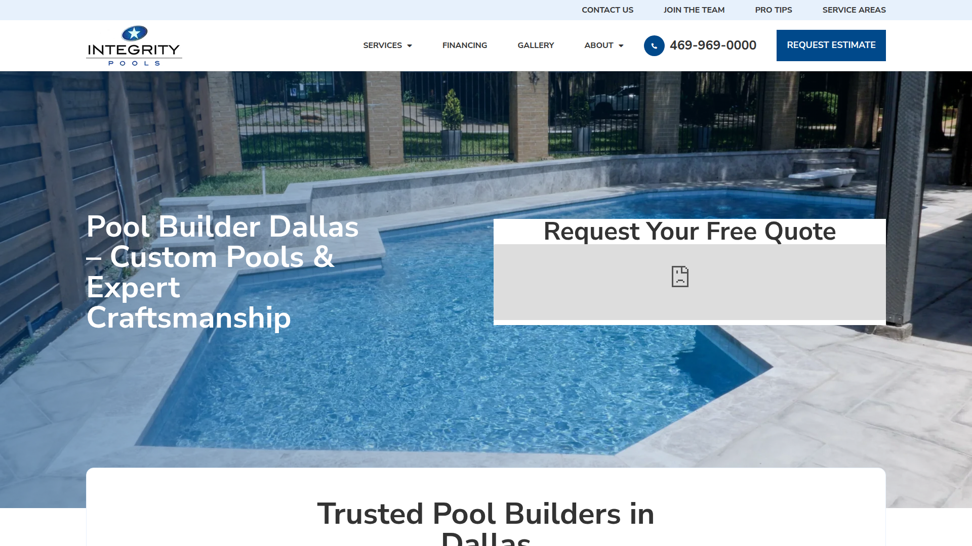 Integrity Pools
