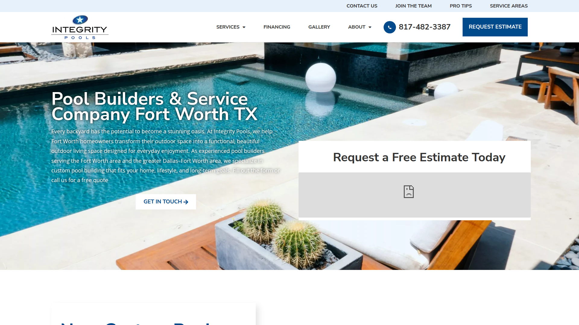 Integrity Pools