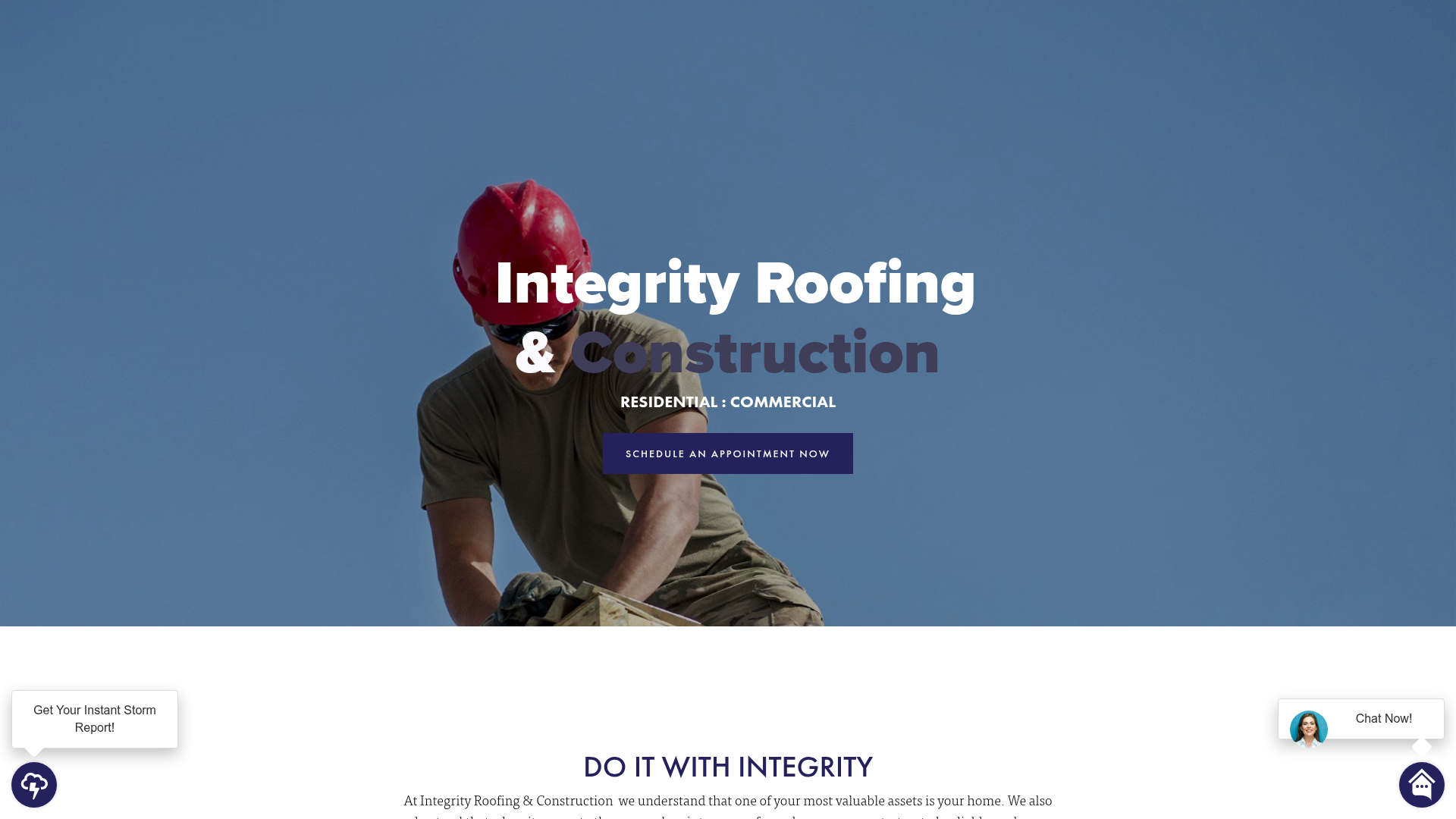 Integrity Roofing & Construction