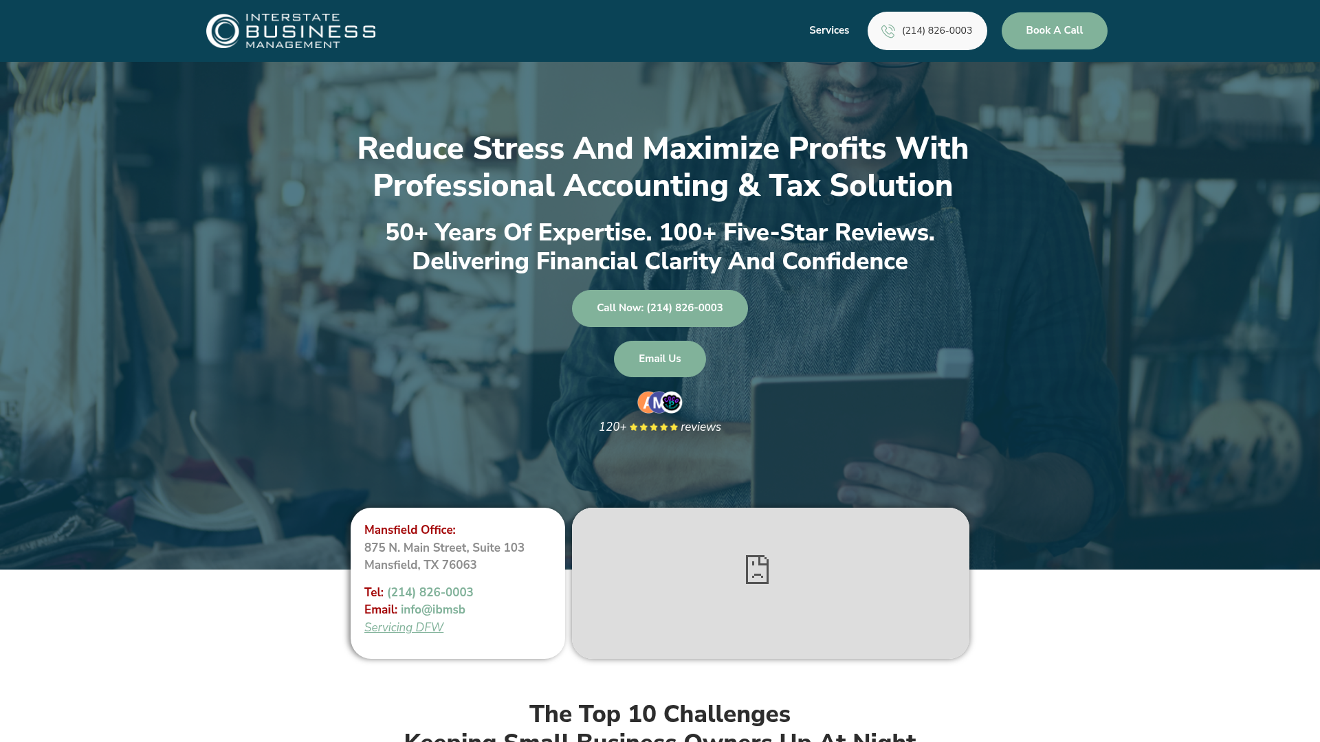 Interstate Business Management Accounting Office