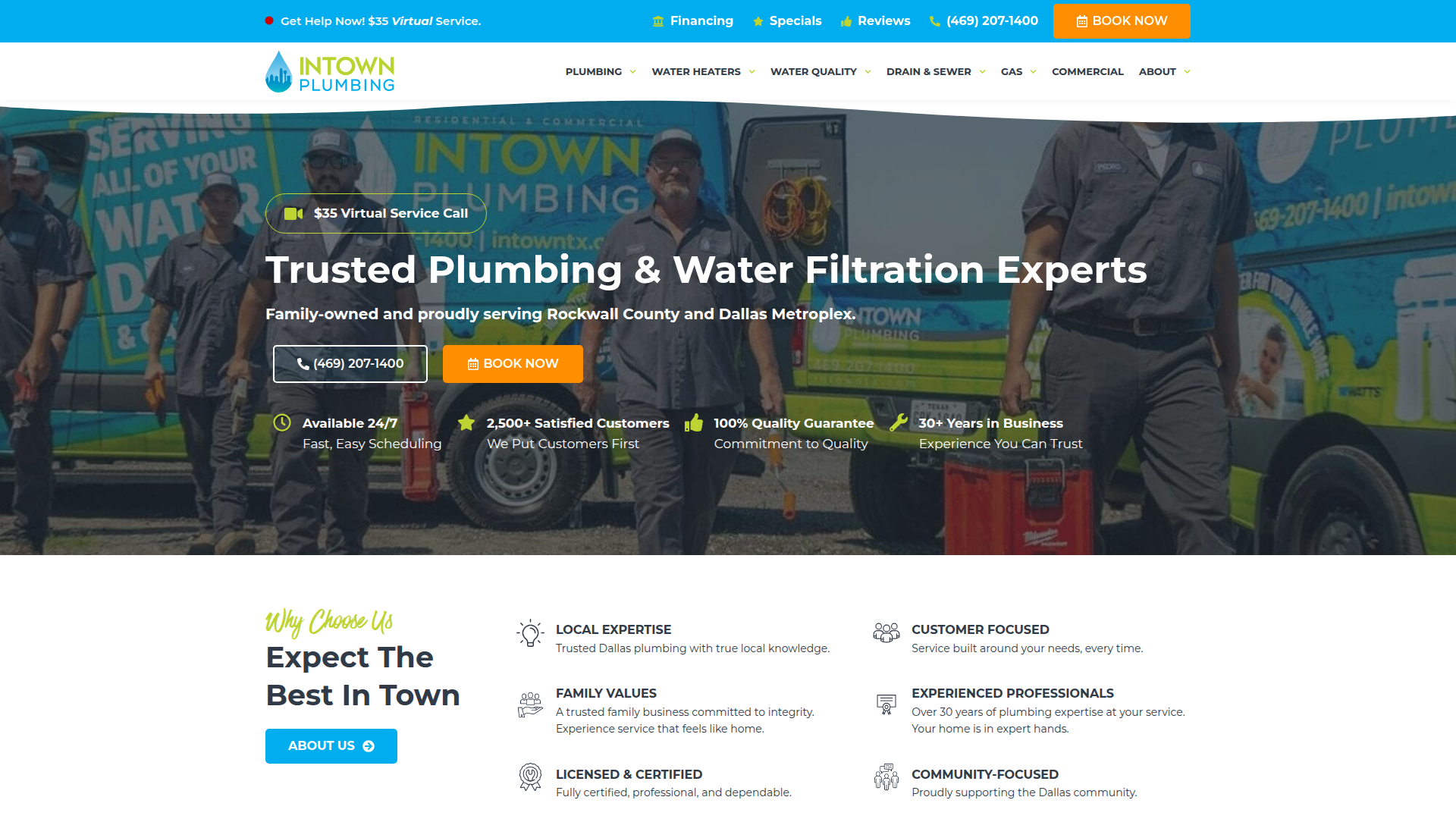 Intown Plumbing