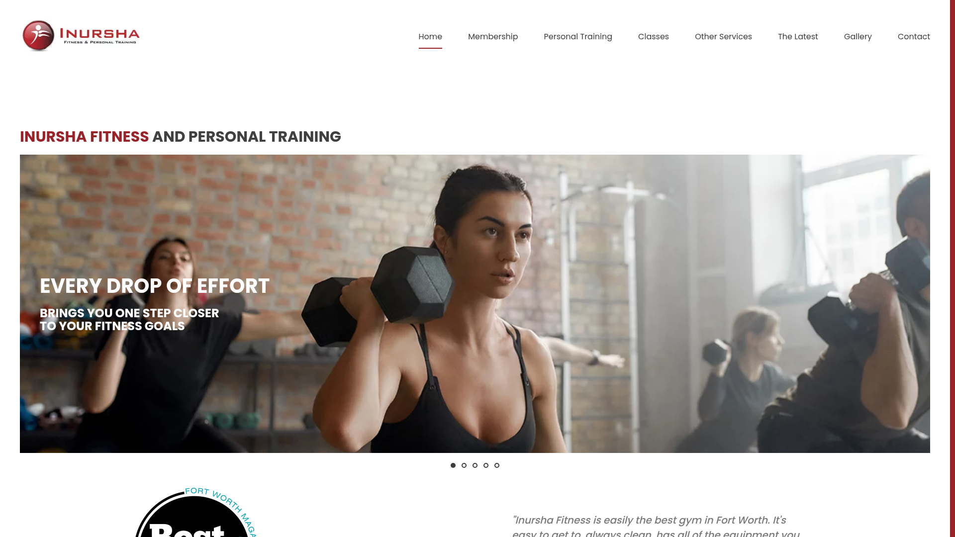 Inursha Fitness & Personal Training