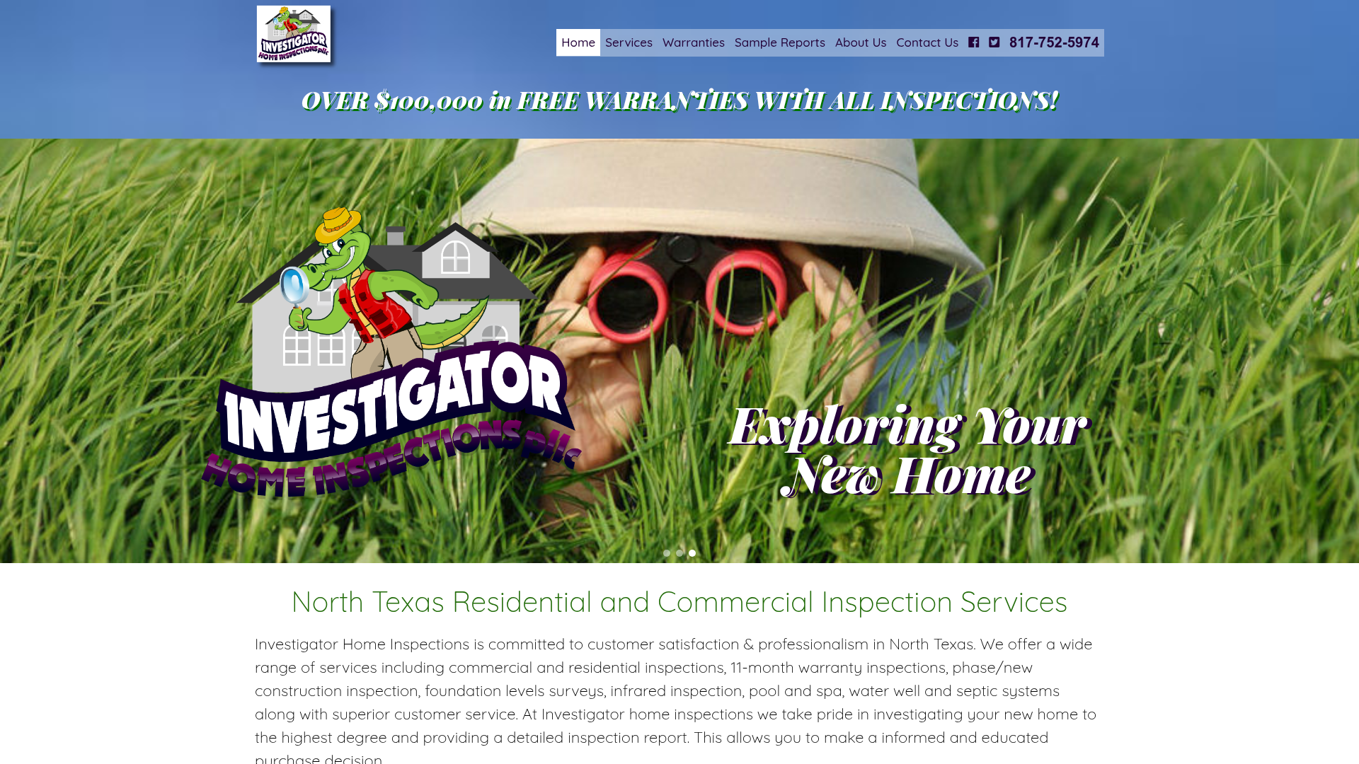 Investigator Home Inspections PLLC