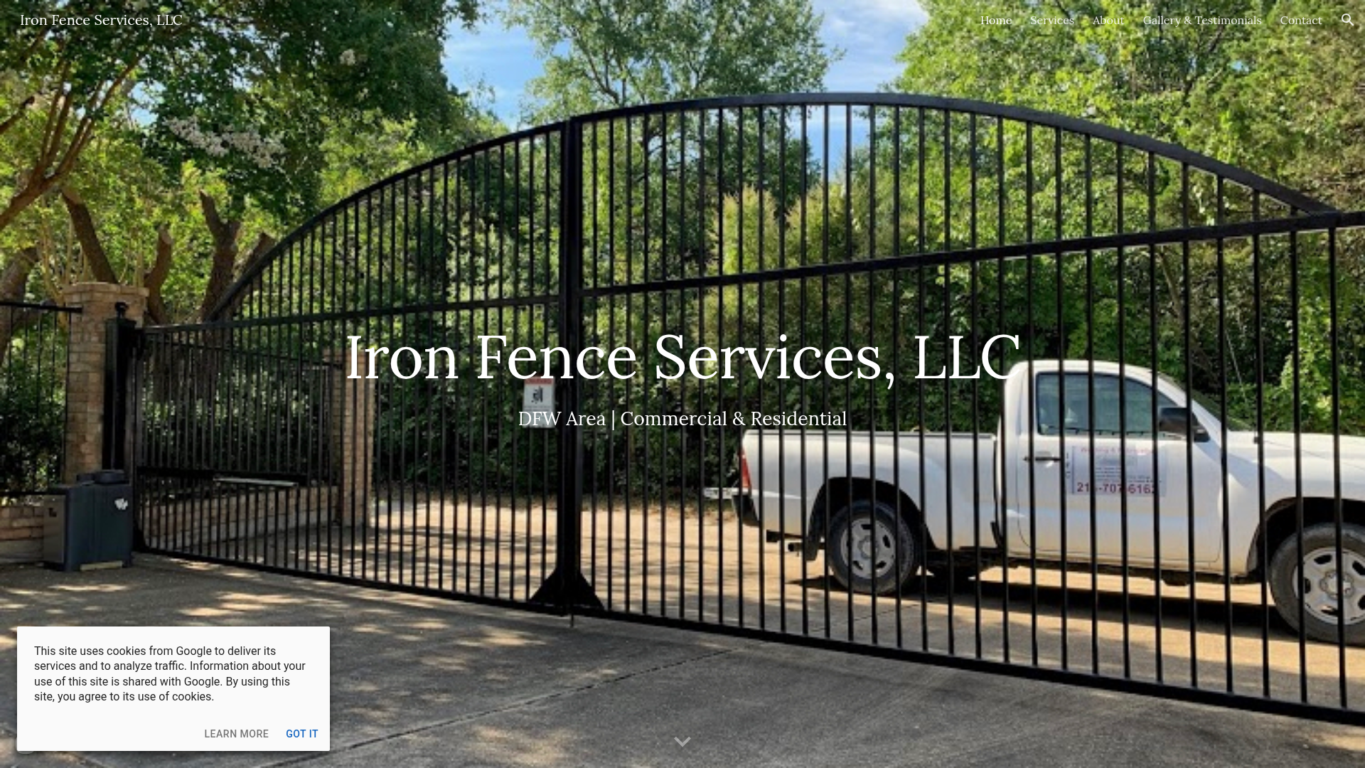 Iron Fence Services, LLC