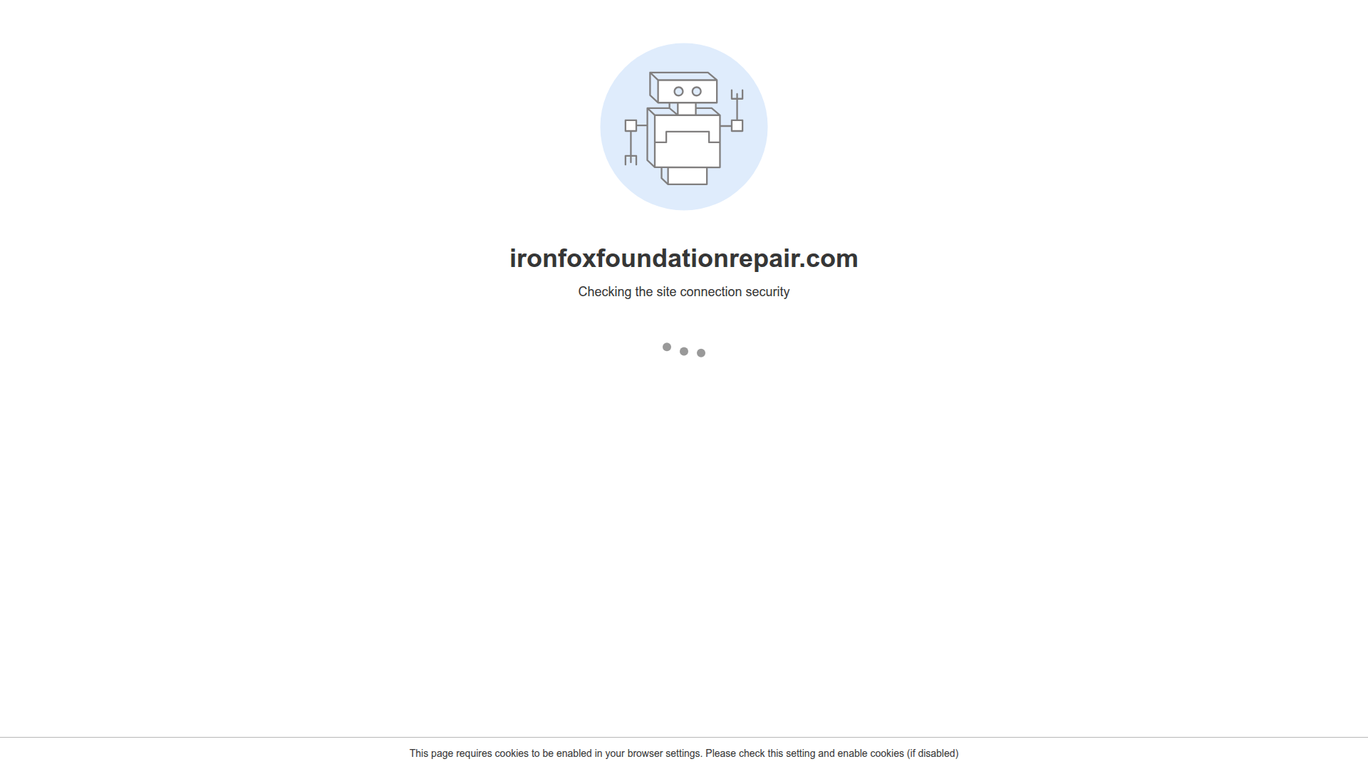Iron Fox Foundation Repair