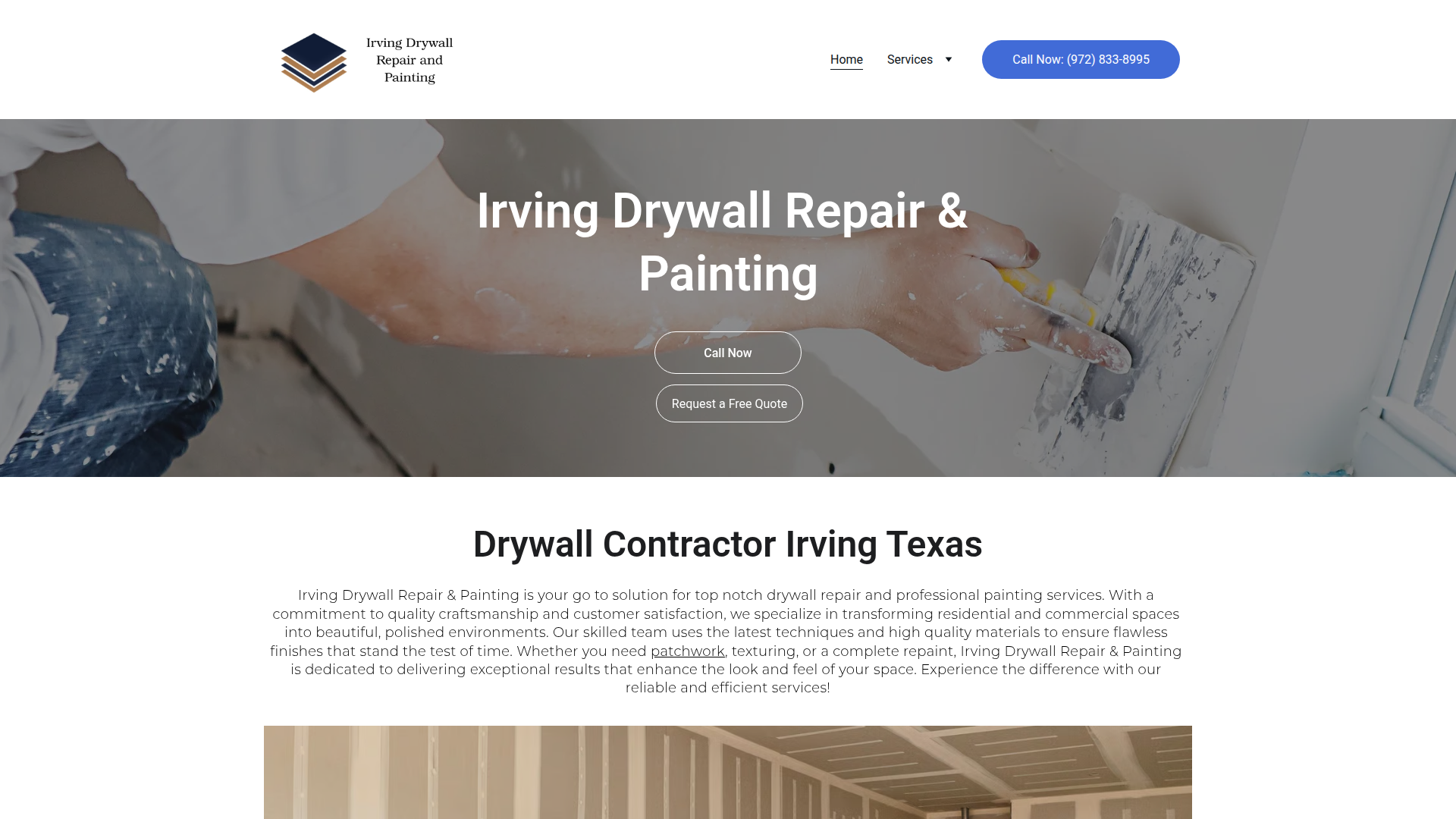Irving Drywall Repair & Painting