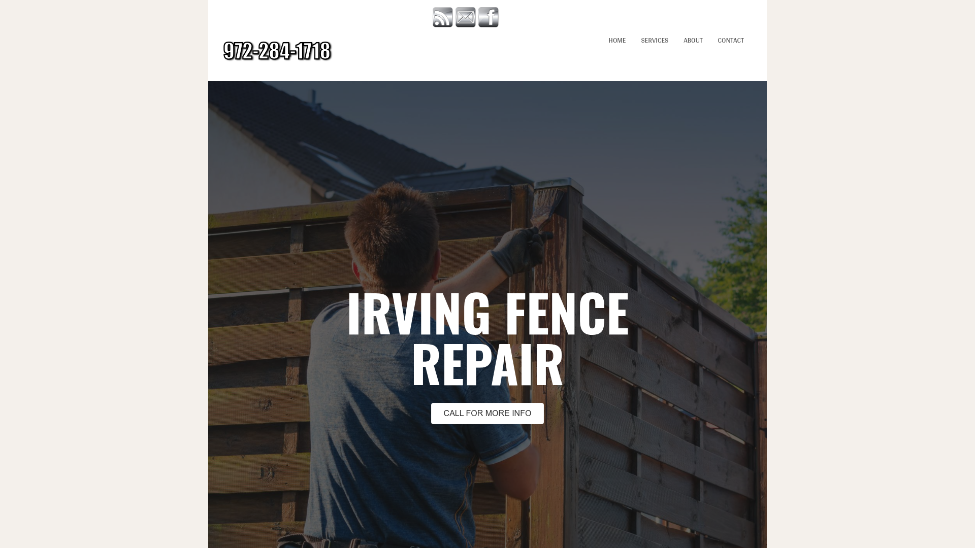 Irving Fence Repair