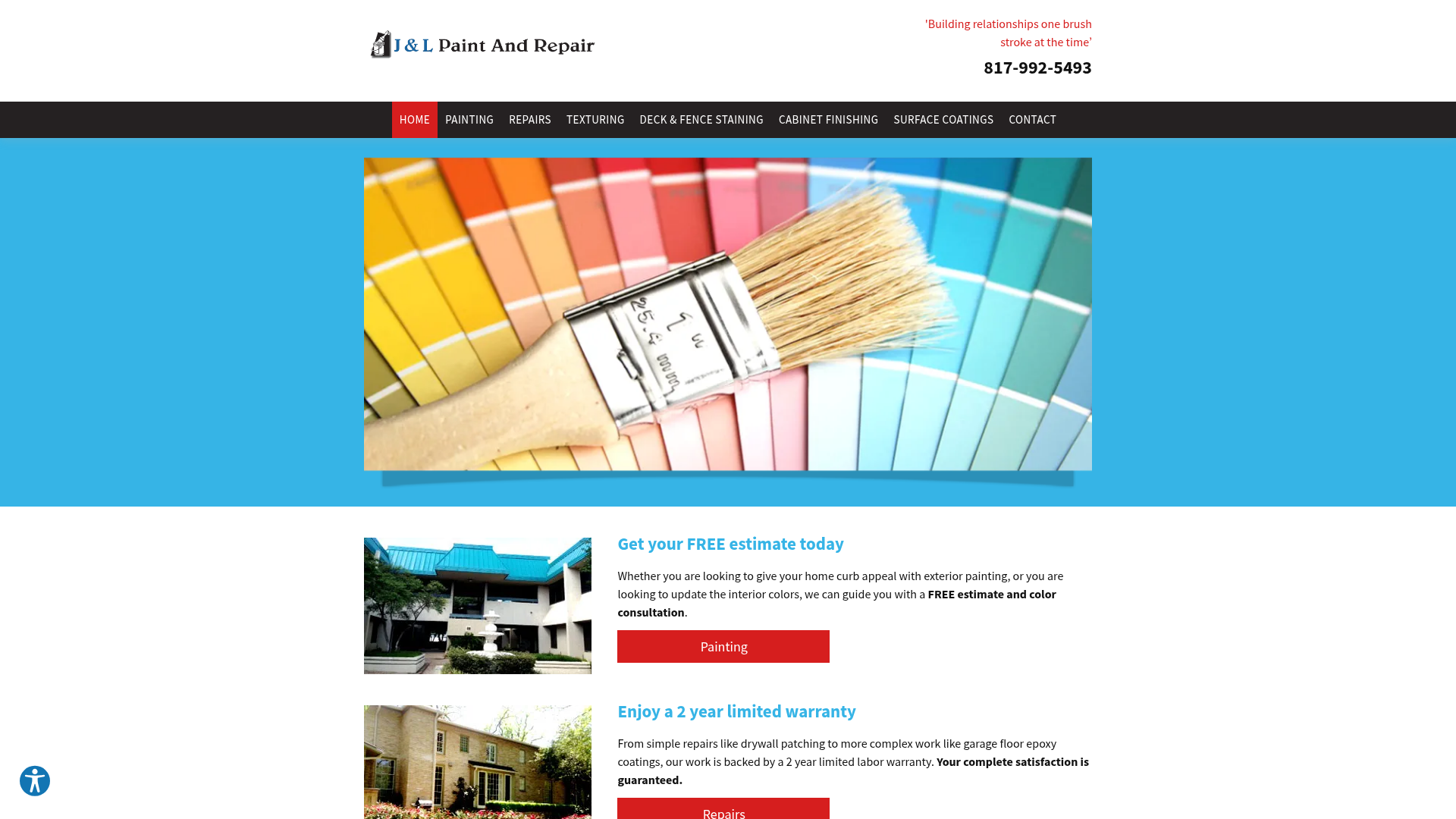 J & L Paint And Repair