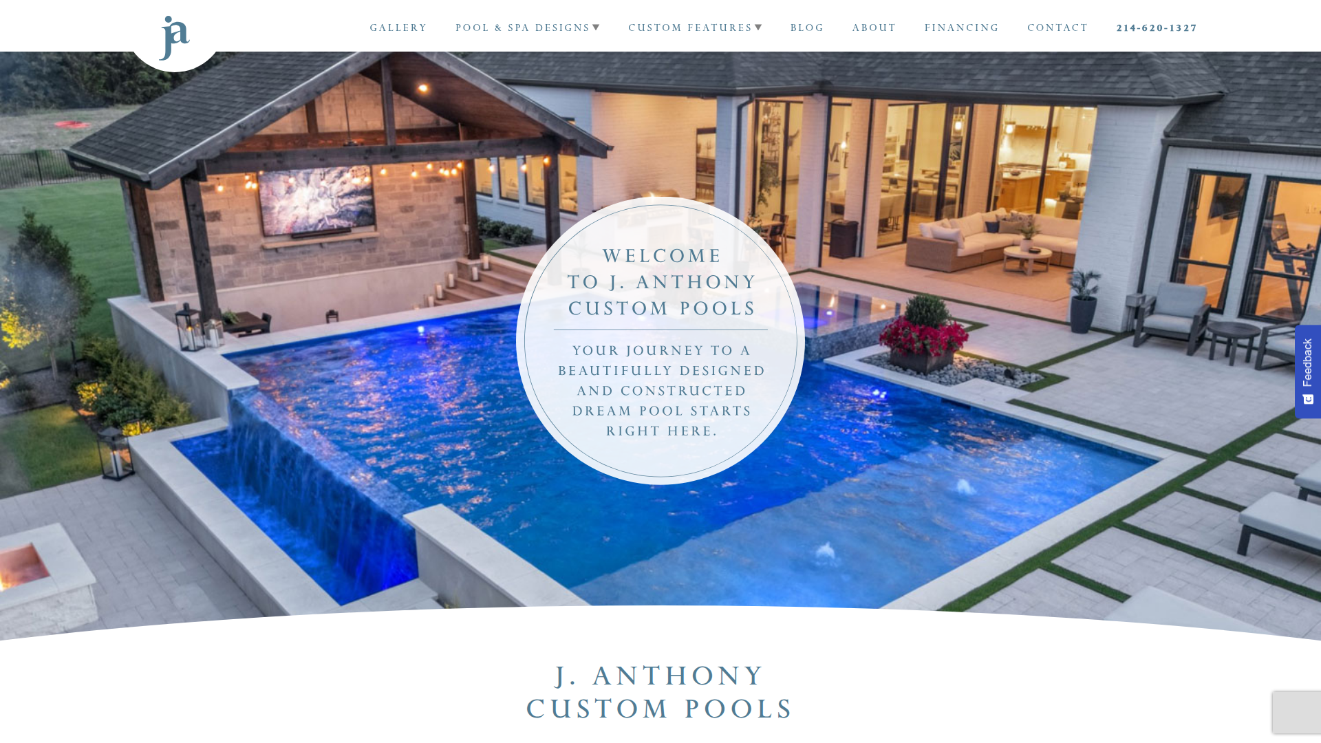 J. Anthony Custom Pools, LLC