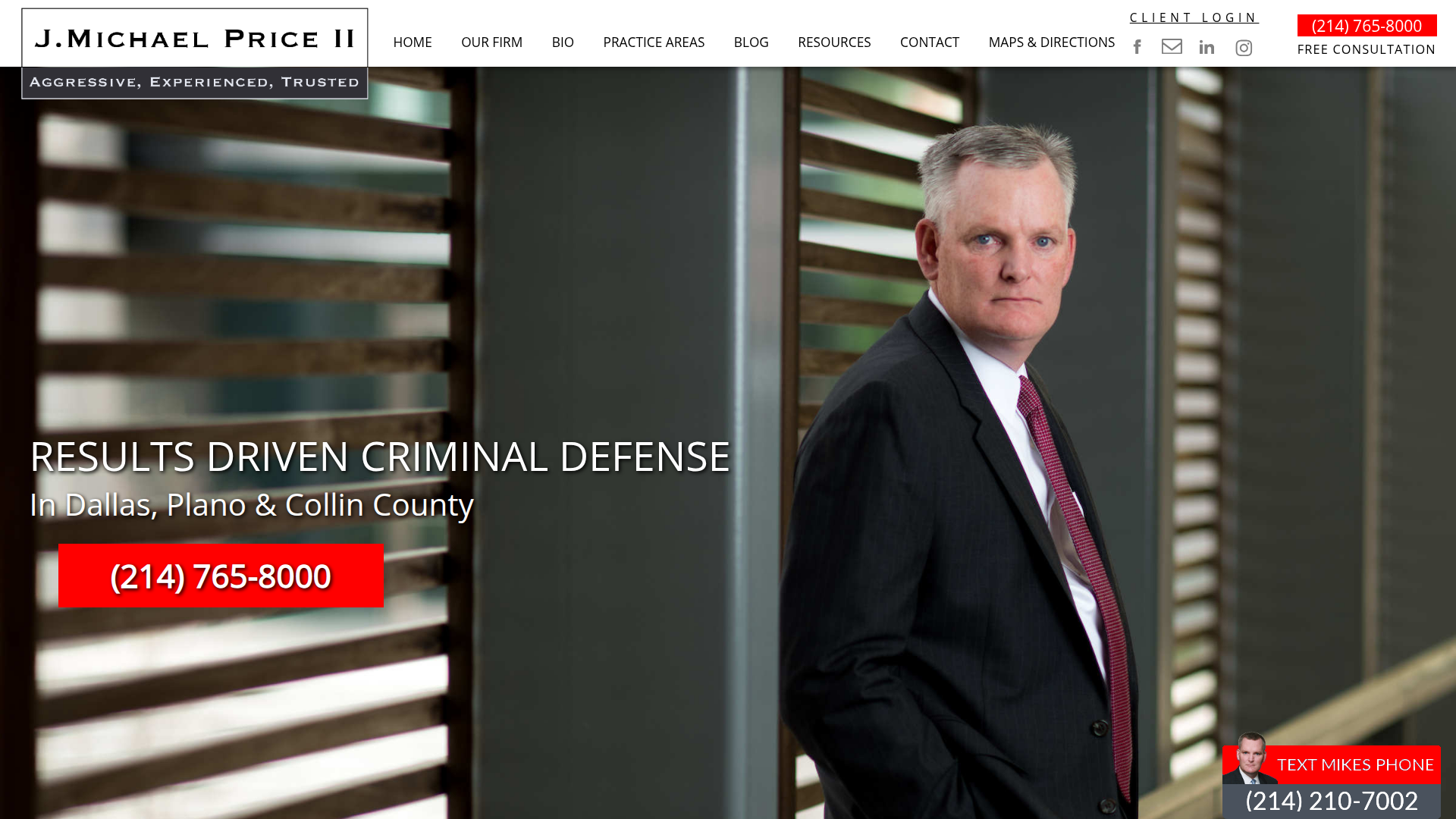 J. Michael Price II Attorney at Law