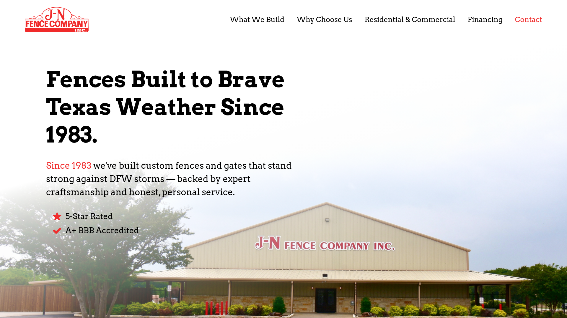 J-N Fence Co, Inc.