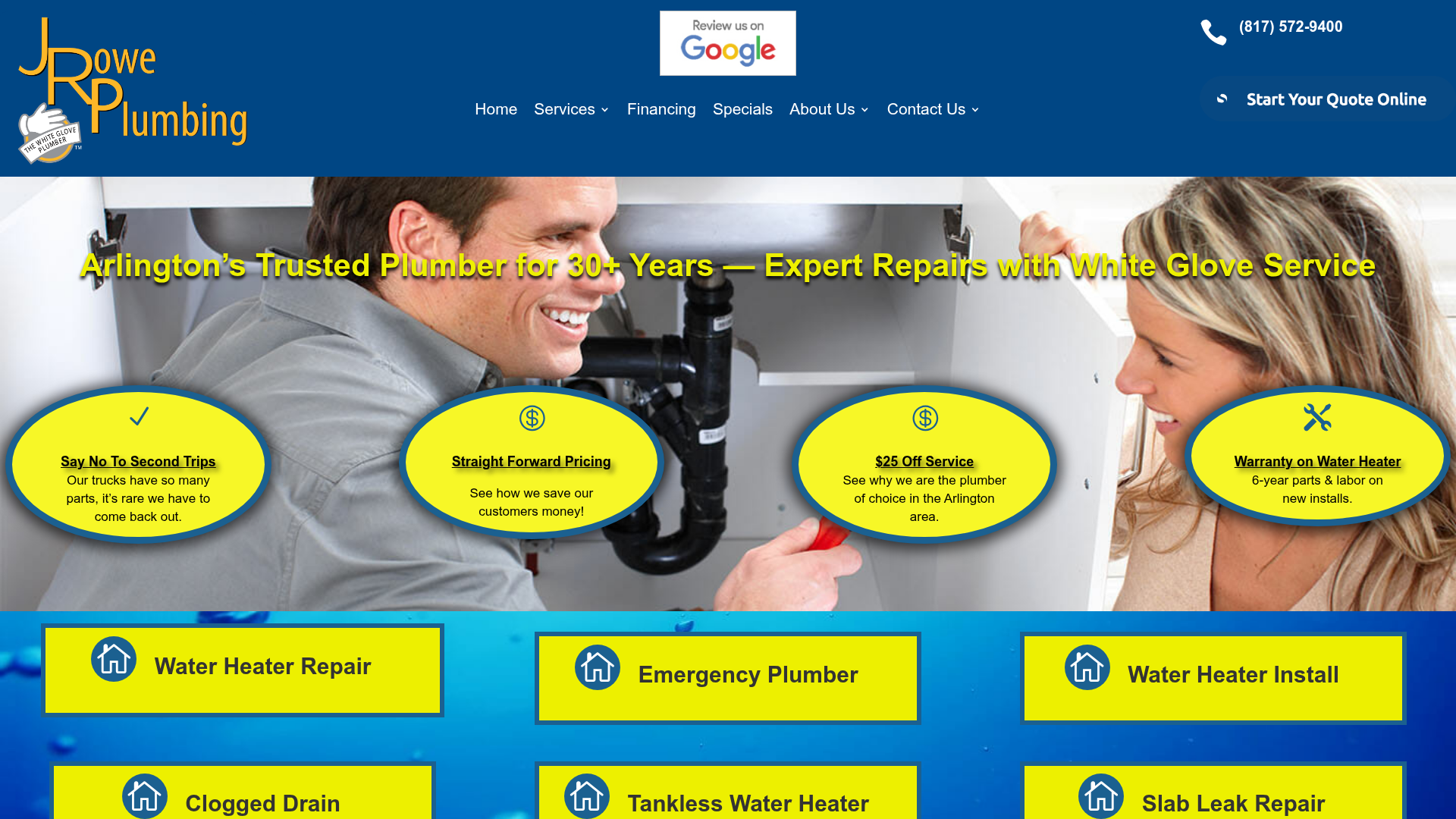 J Rowe Plumbing