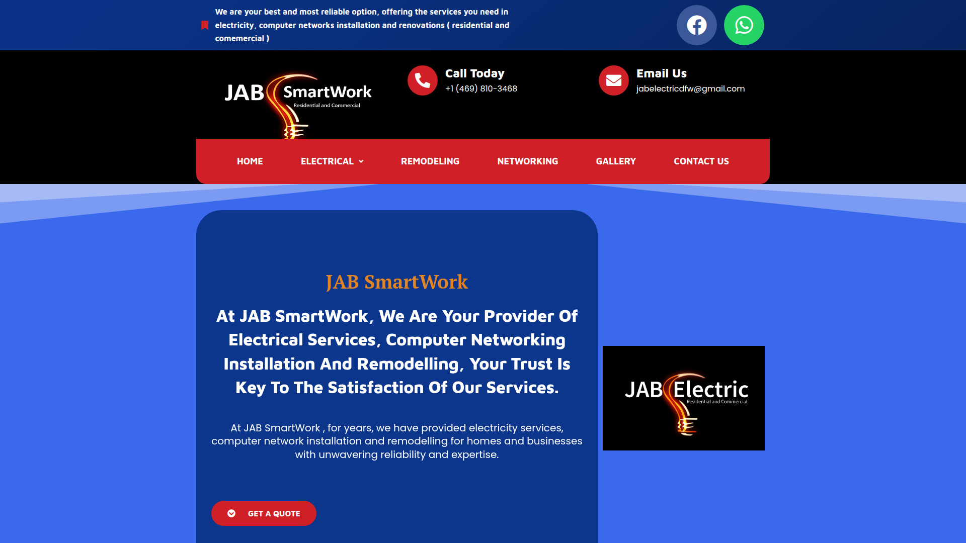 JAB ELECTRIC LLC