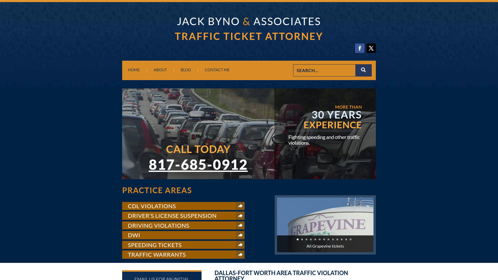 Jack Byno, Attorney at Law