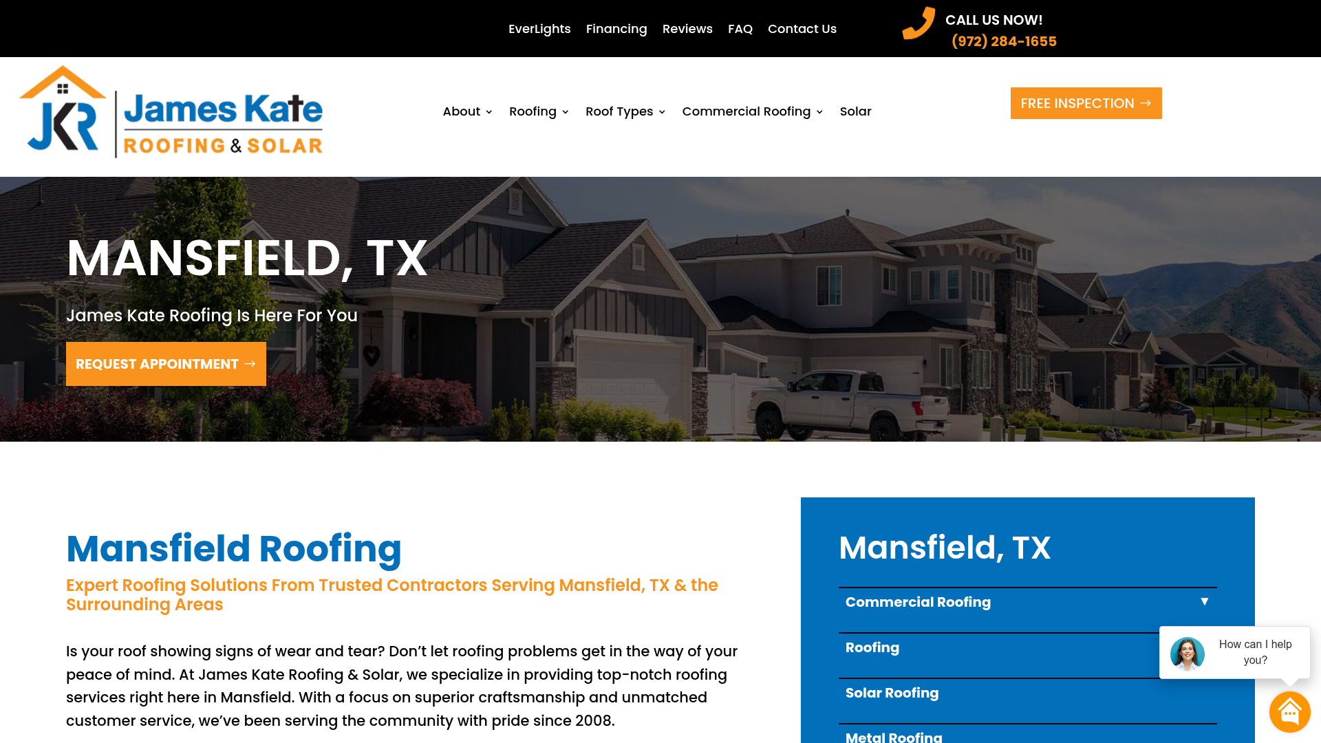 James Kate Roofing & Solar