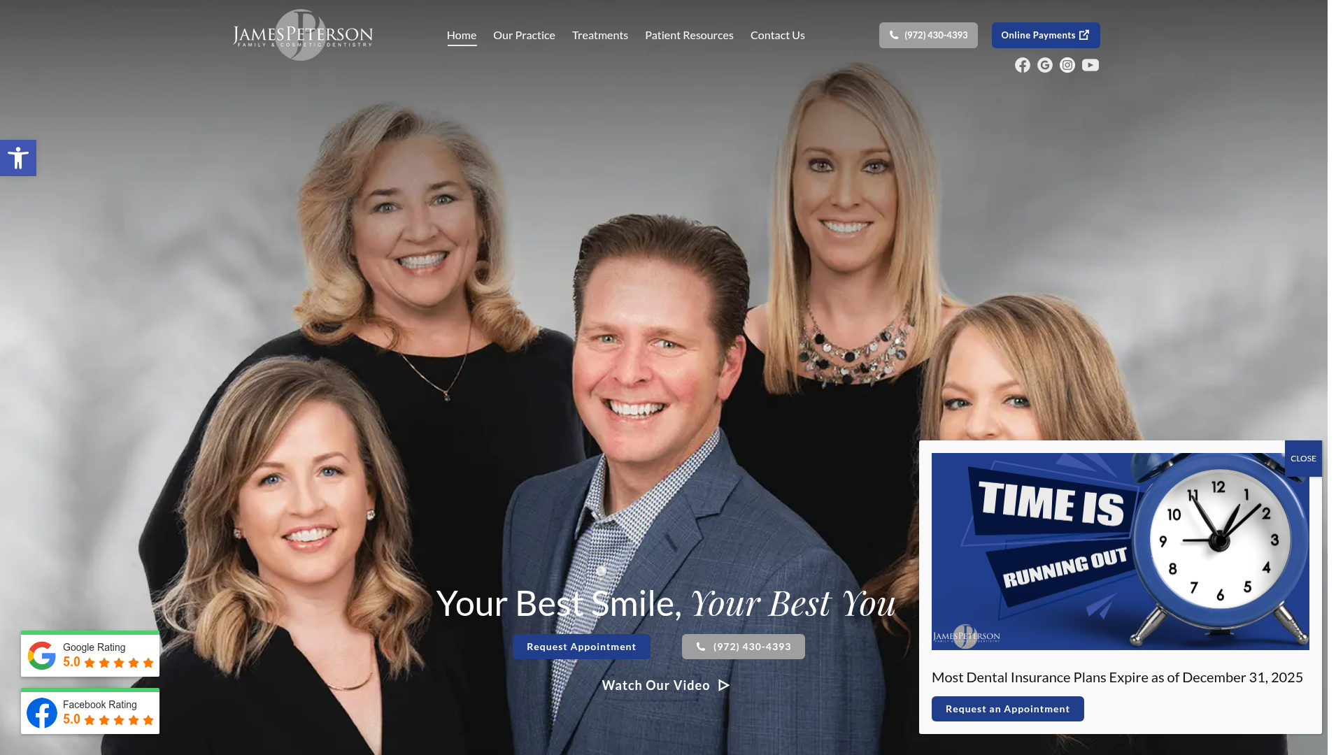 James Peterson Family & Cosmetic Dentistry