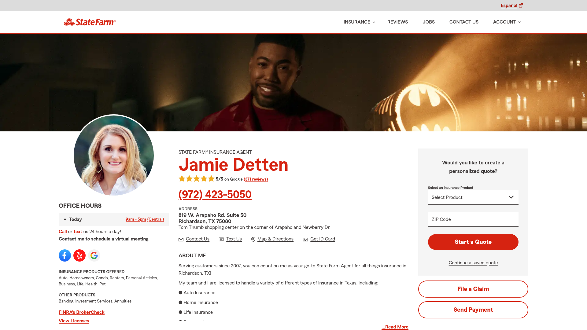Jamie Detten - State Farm Insurance Agent