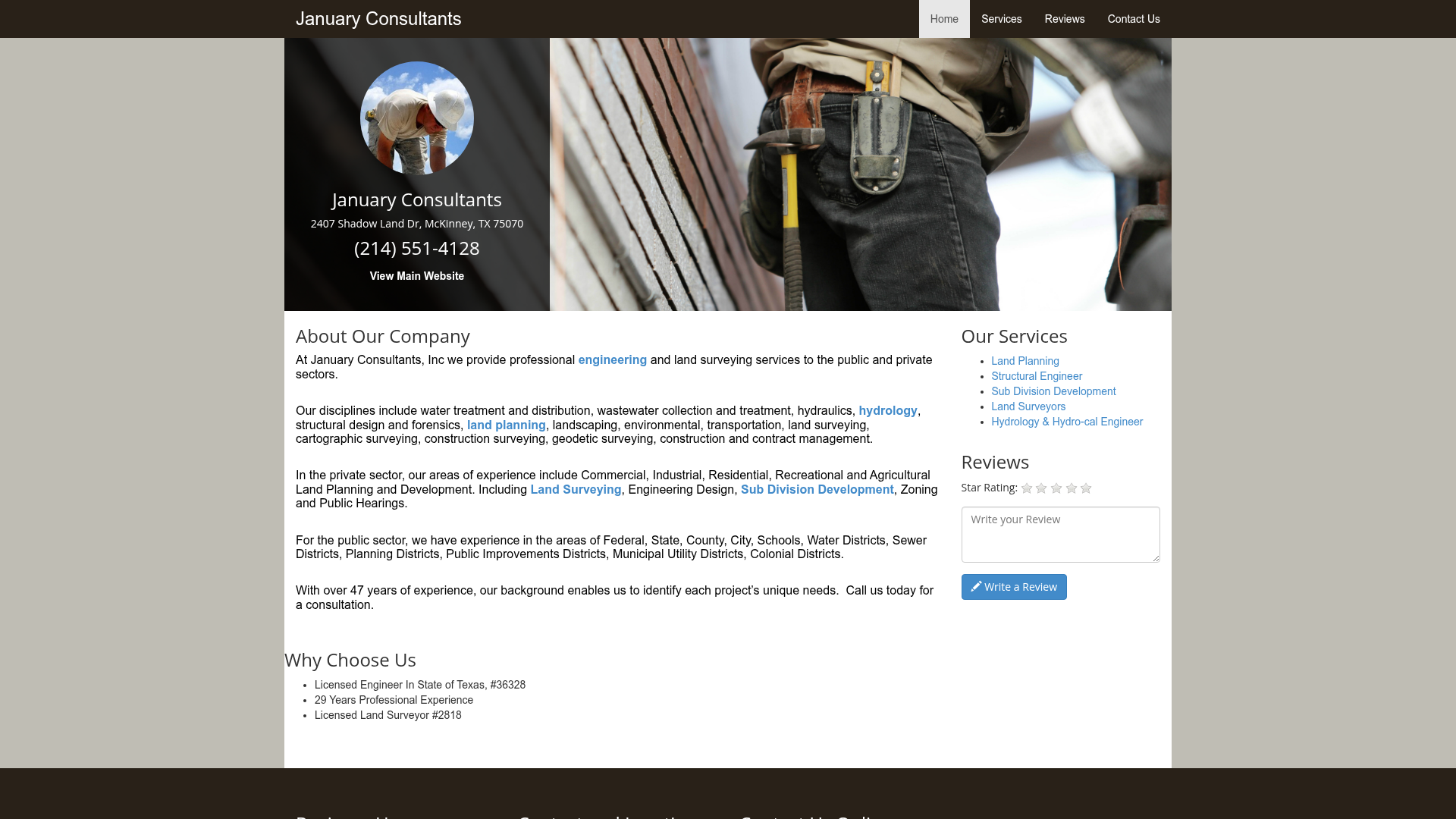 January Consultants INC.