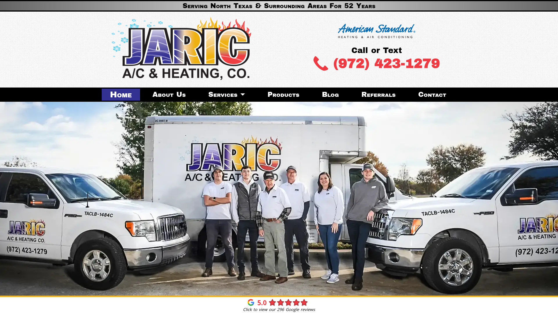 JARIC AC and Heating Co.