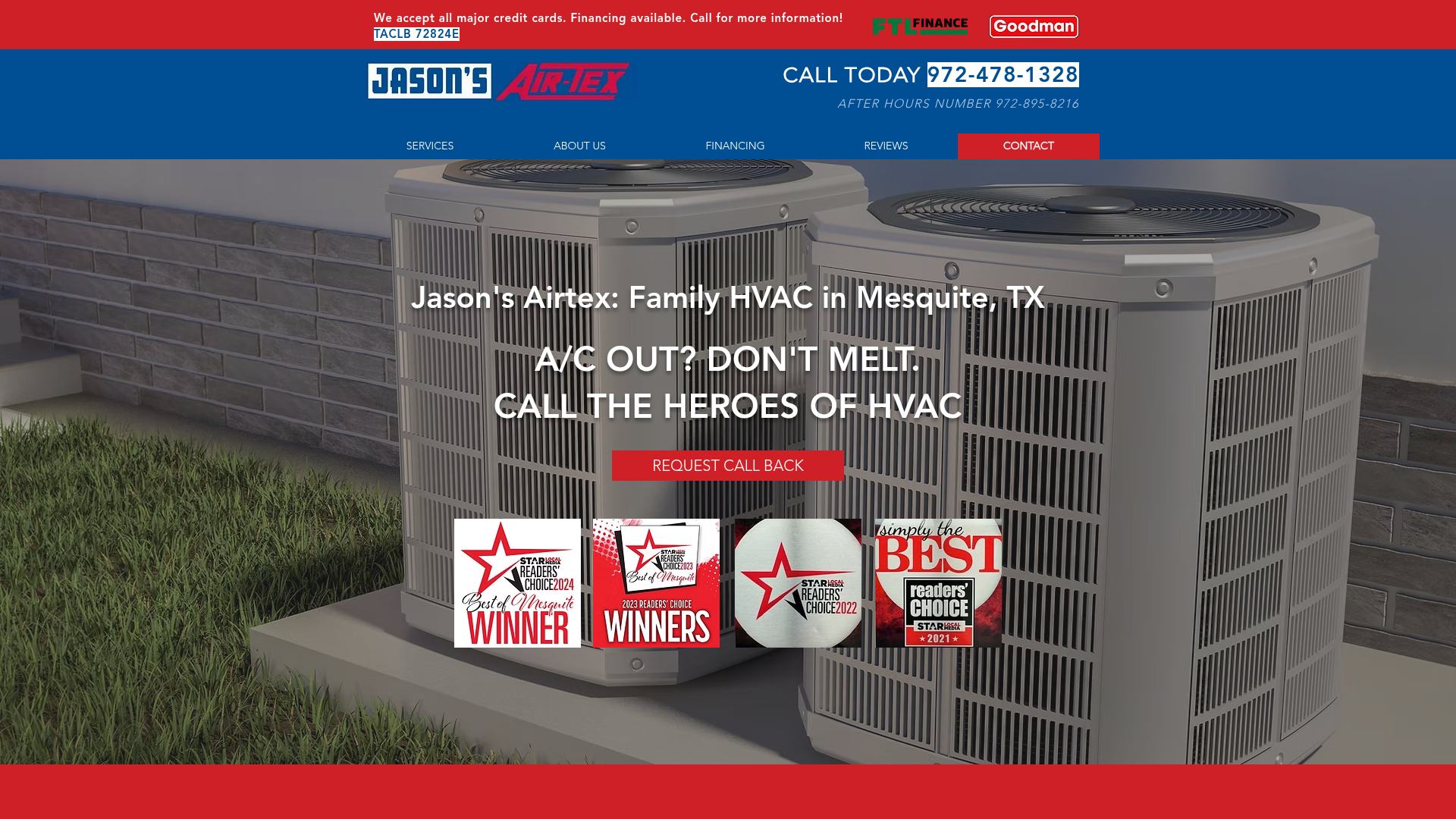 Jason's Air-Tex Services